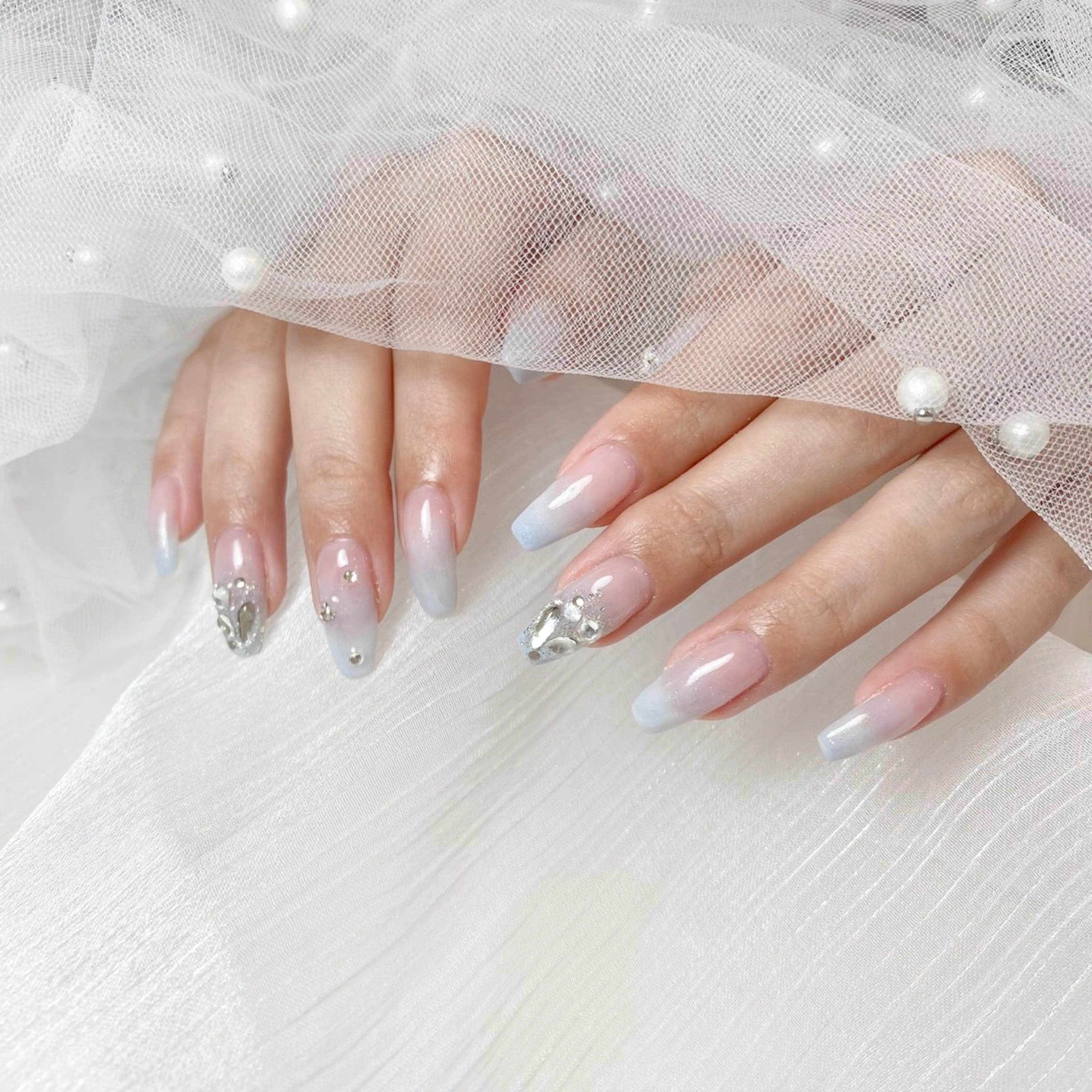 ネイル ハンドネイル ネイル空間所属・muguet🎀 nailのネイルデザイン