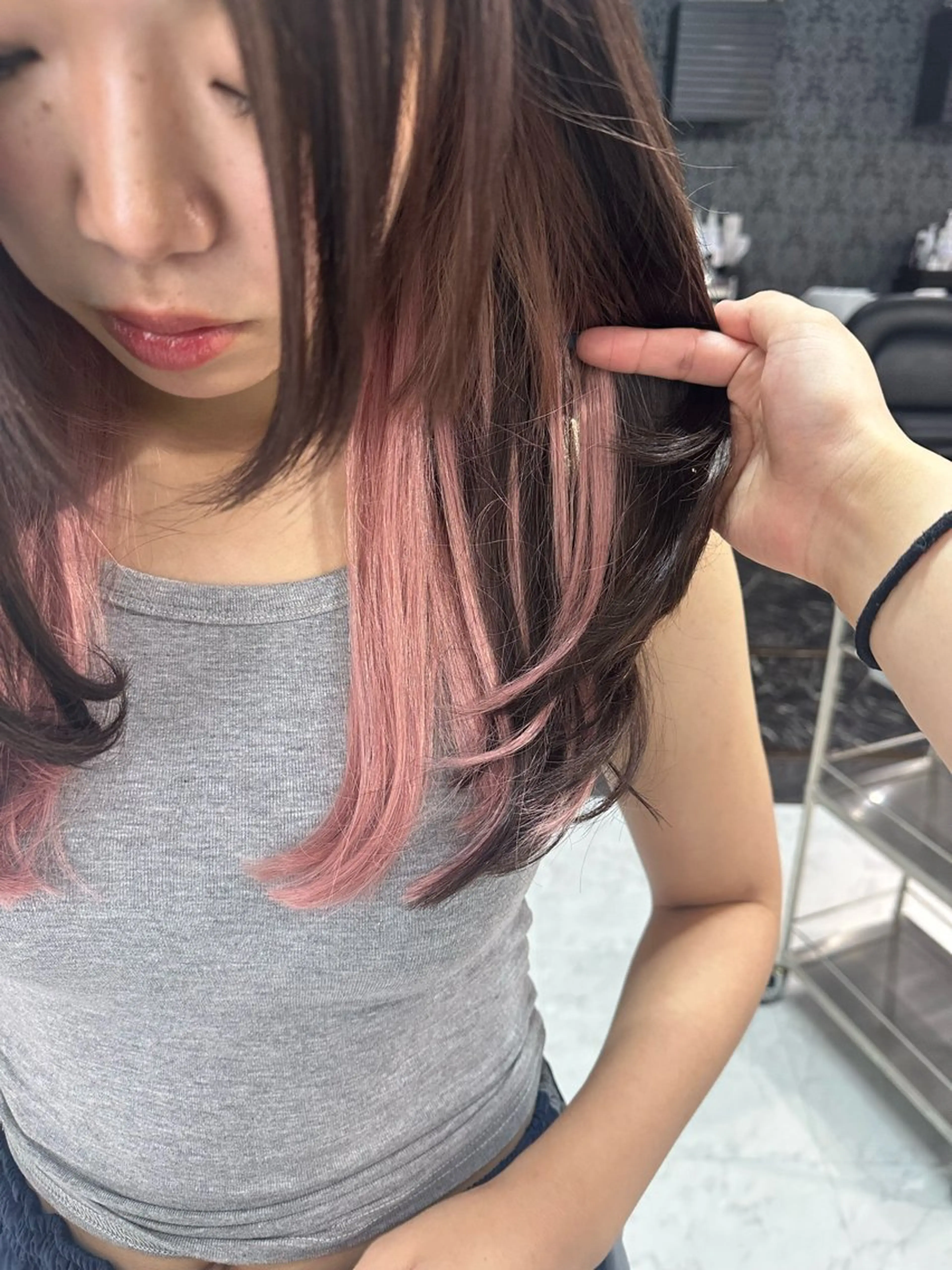 セミロング Ayaka カットモデル募集中✂のヘアスタイル