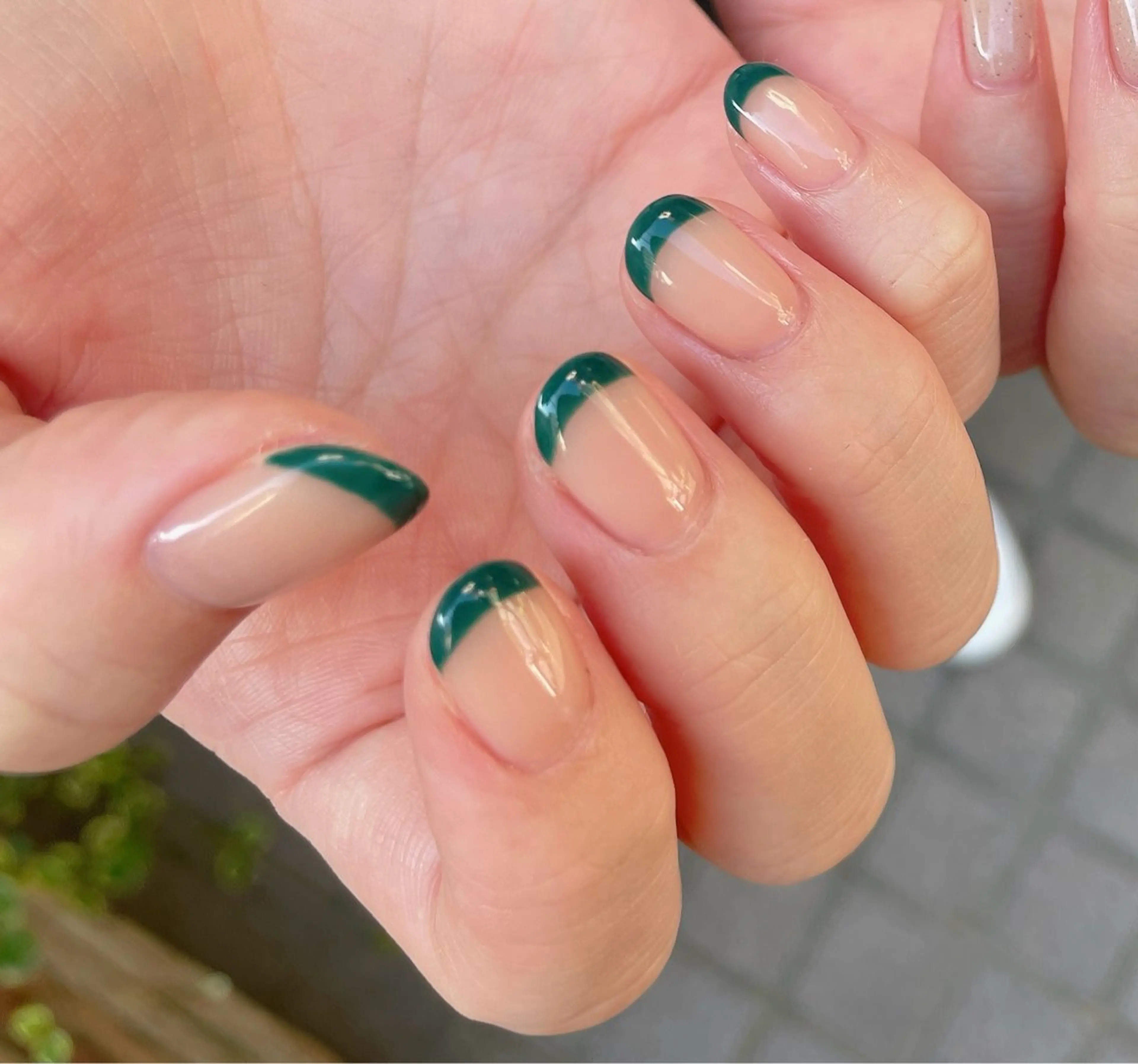 ネイル フレンチネイル ハンドネイル nailroom  OHANA所属・nailroom OHANA🌴のネイルデザイン