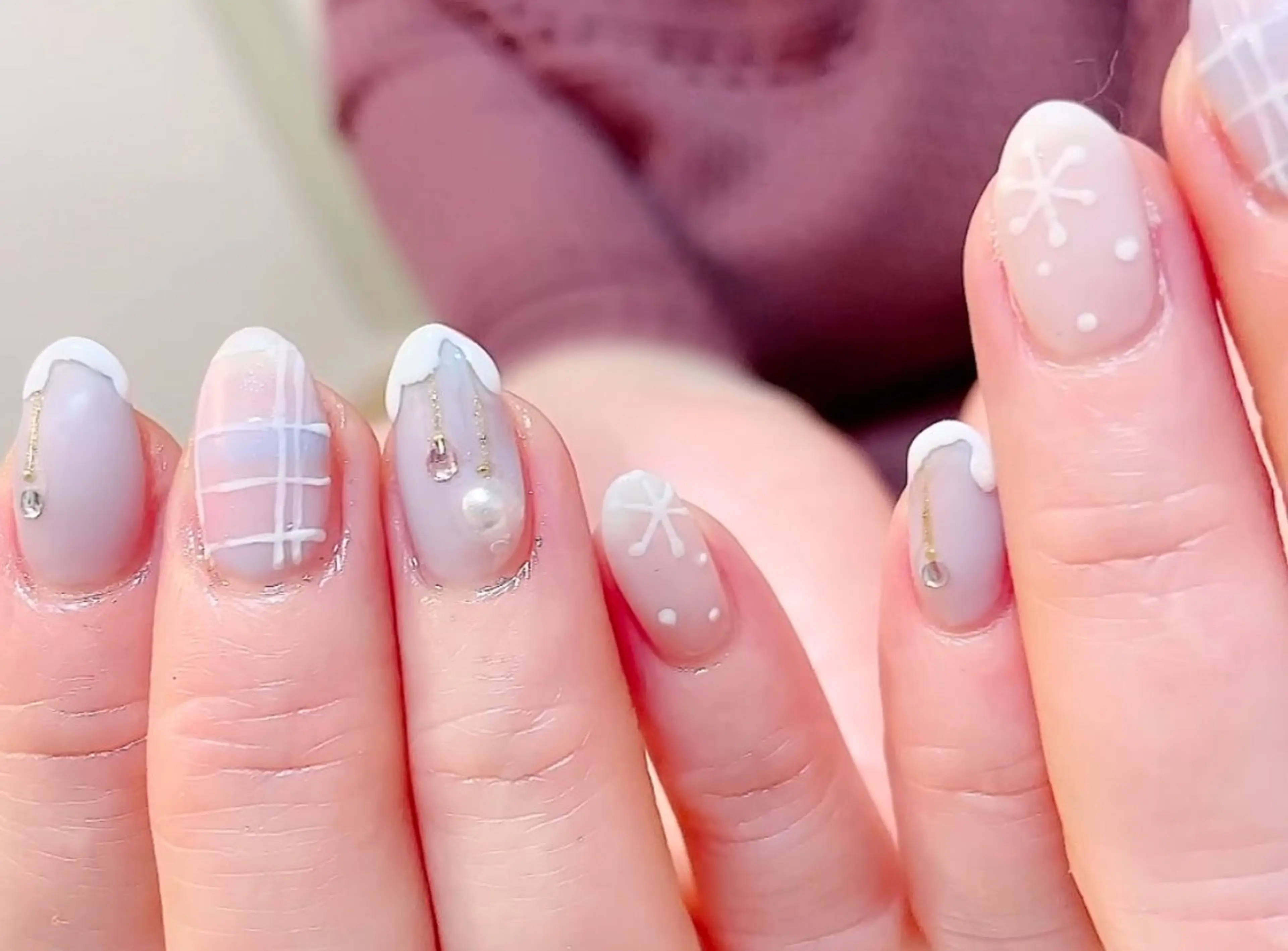 ネイル manis .のネイルデザイン