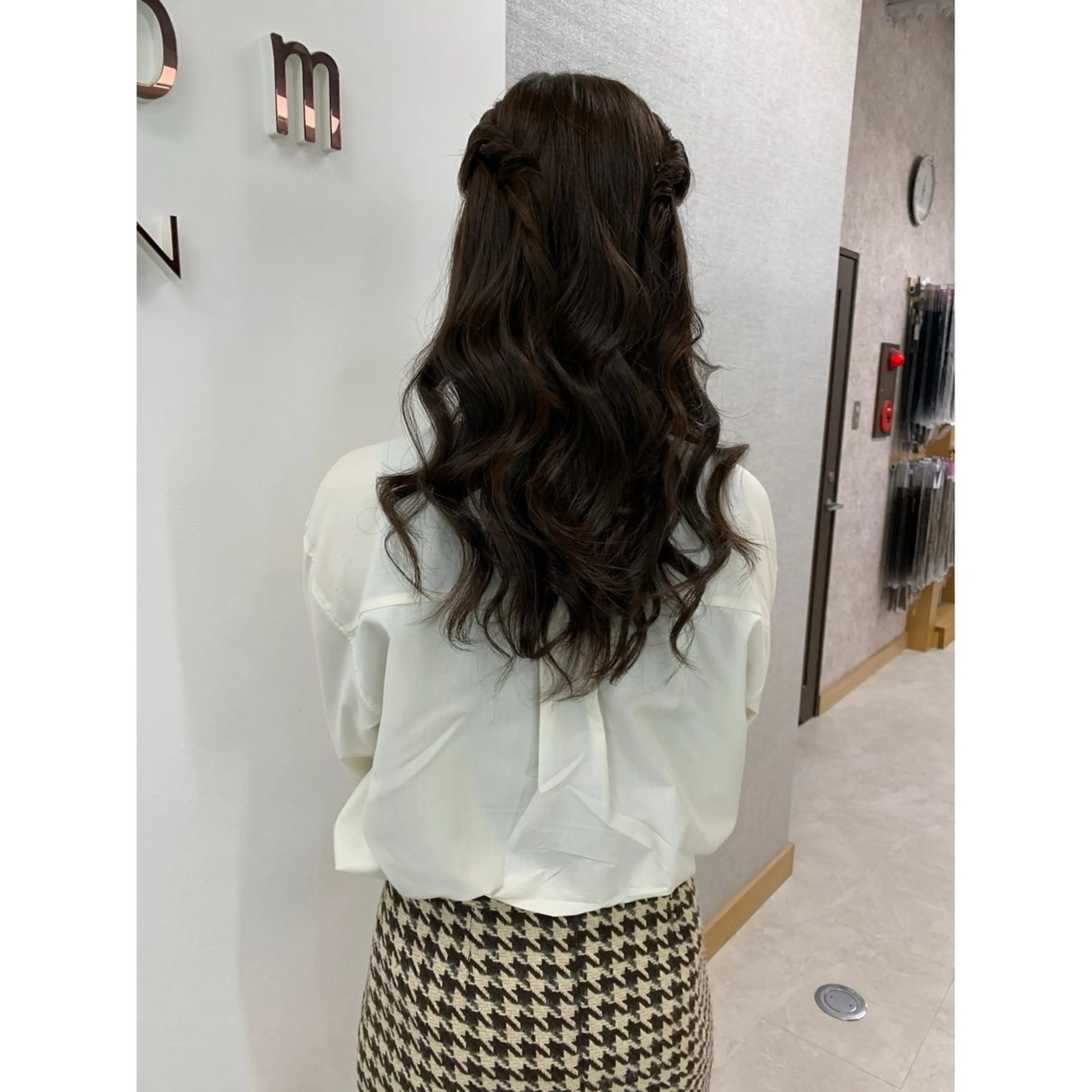ヘアアレンジ Hair Design Blossom所属・藤江 梨奈のヘアスタイル