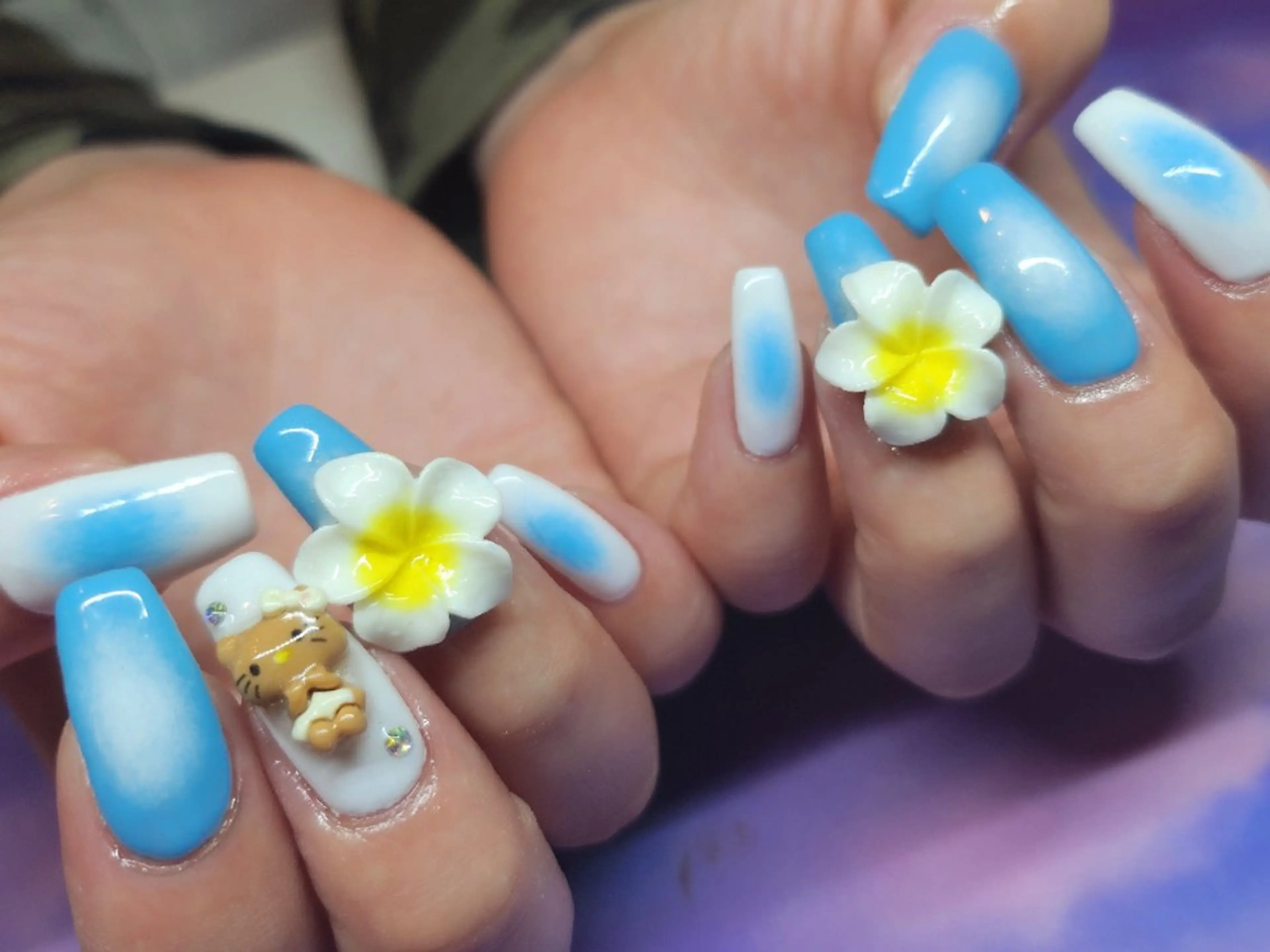 ネイル 💜bora .のネイルデザイン