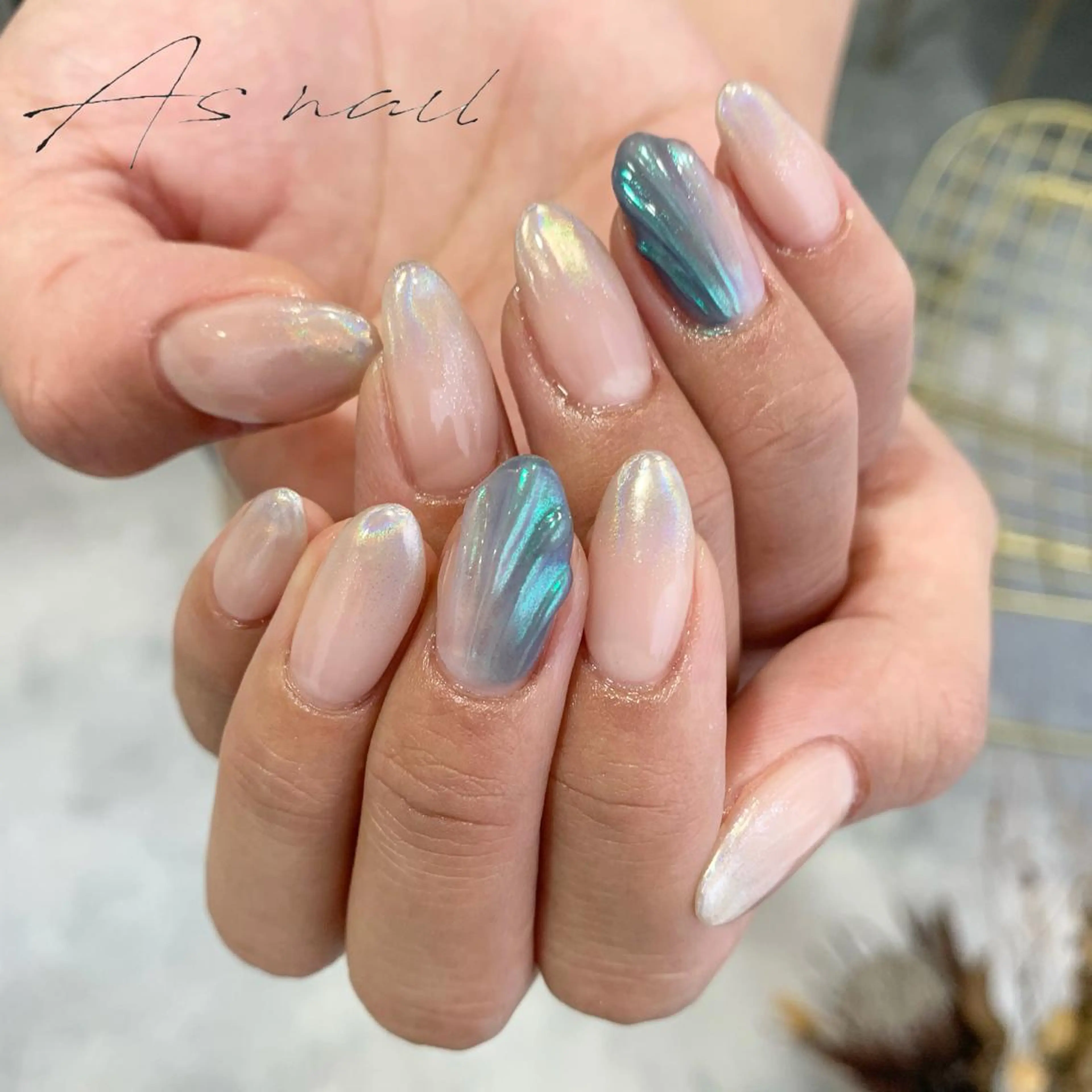 ネイル Asnail 石川頌子のネイルデザイン