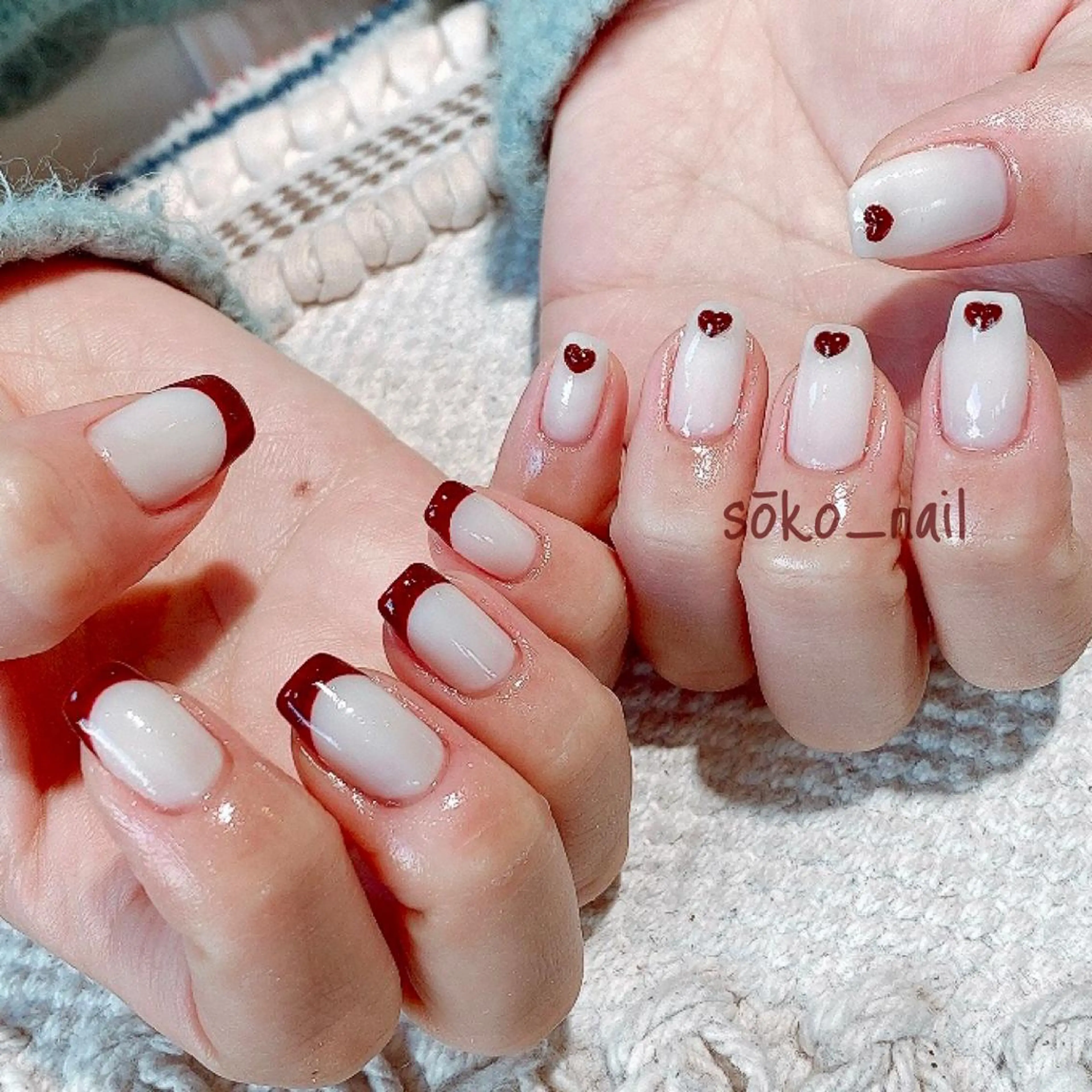 ネイル ハンドネイル sōko Hair&Nail Salon所属・megu  / sōko nailのネイルデザイン