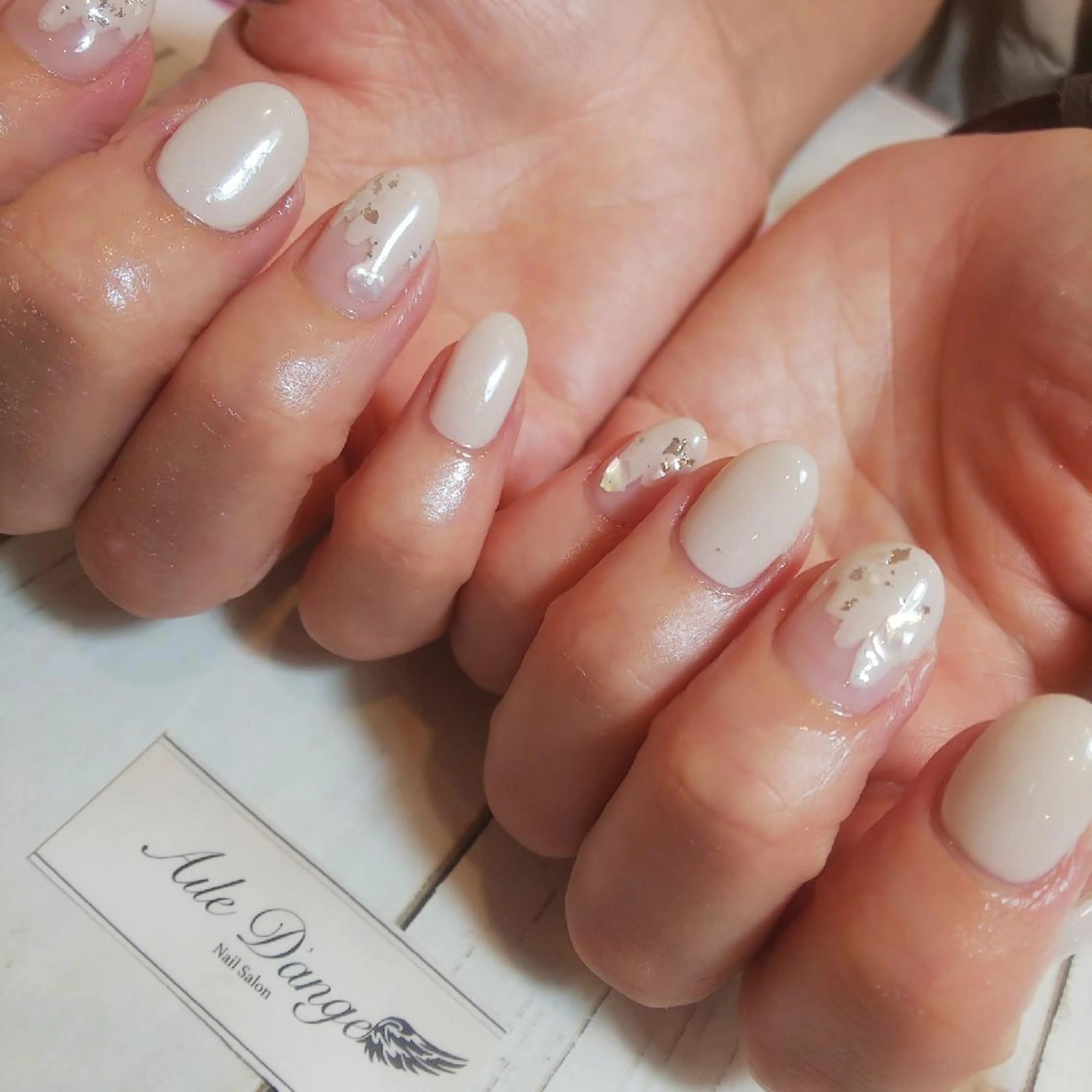 ネイル AileD'ange所属・M, masakiのネイルデザイン