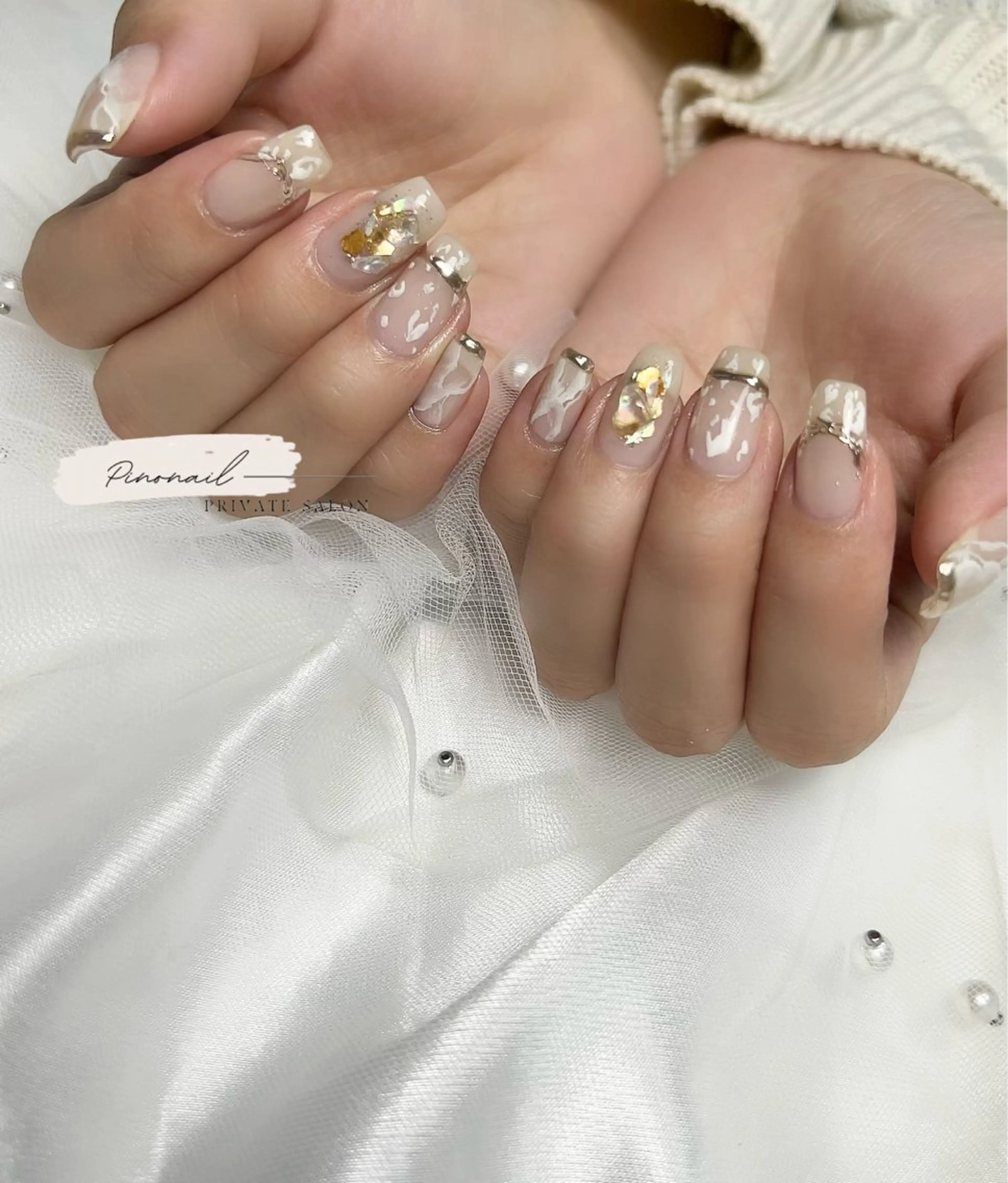 ネイル ハンドネイル pinonail所属・Pino Nailのネイルデザイン