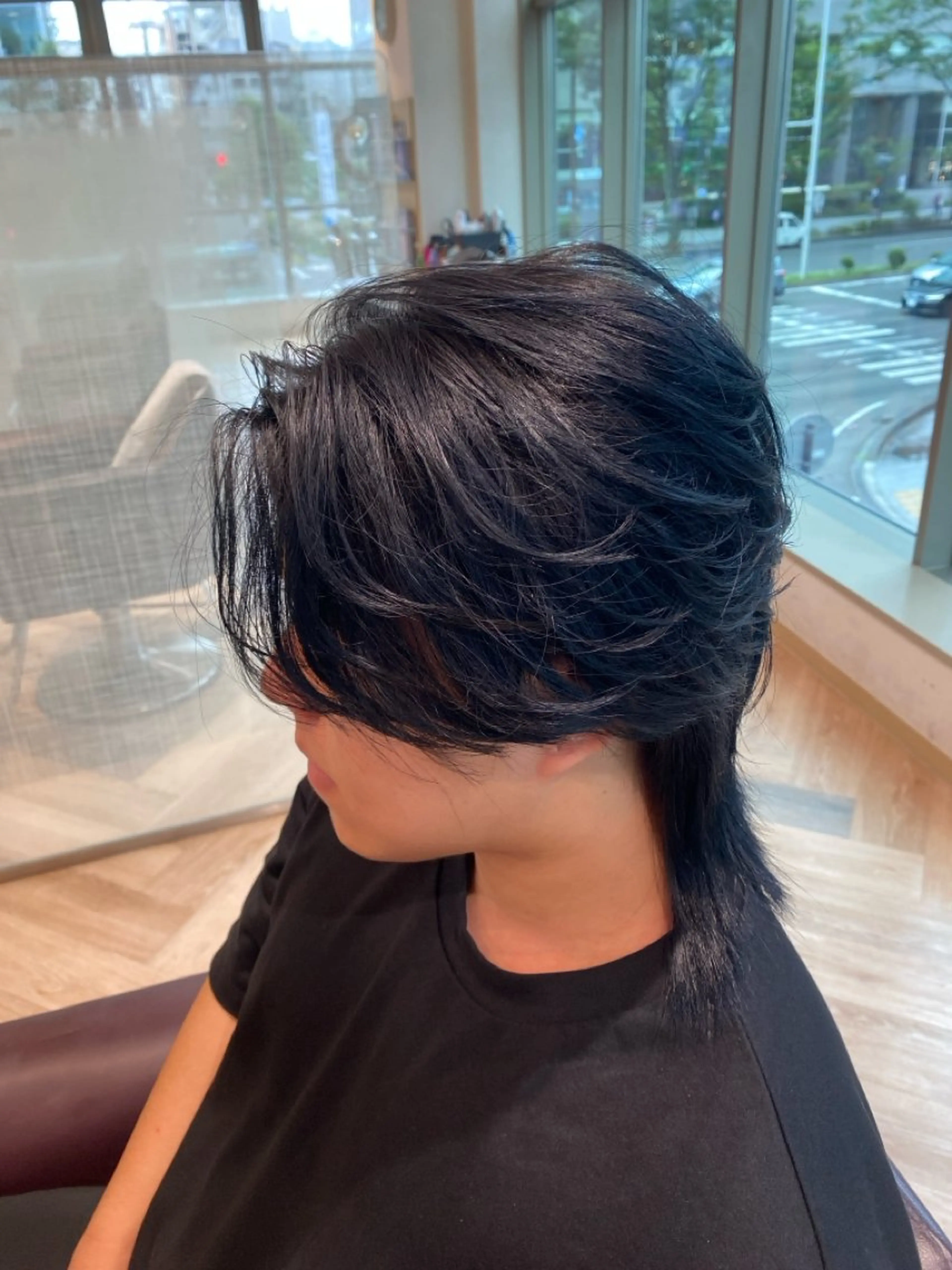 メンズ メンズ特化/フェザー /パーマ/伊勢元のヘアスタイル