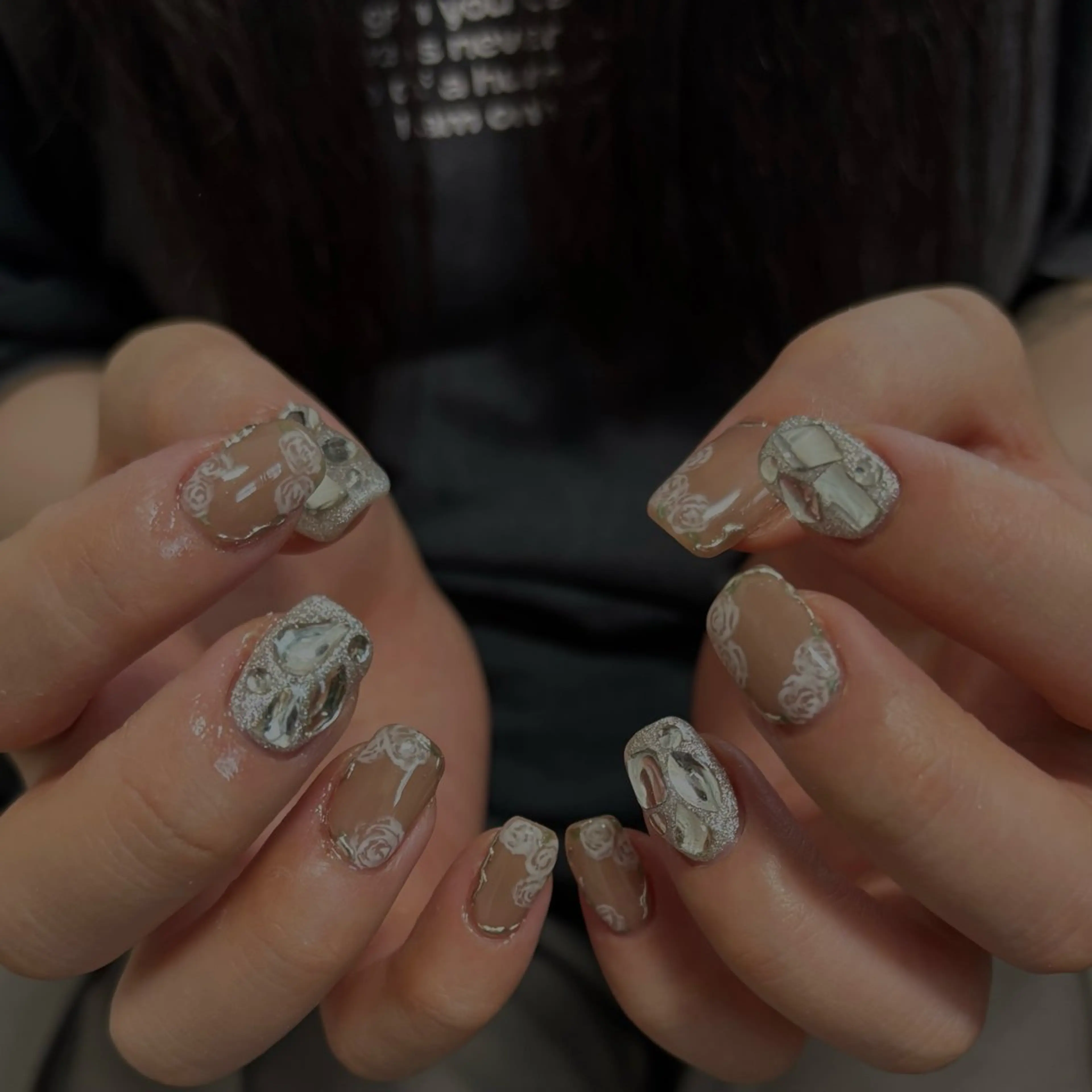 ネイル ハンドネイル 爪塗屋 さんのネイルデザイン