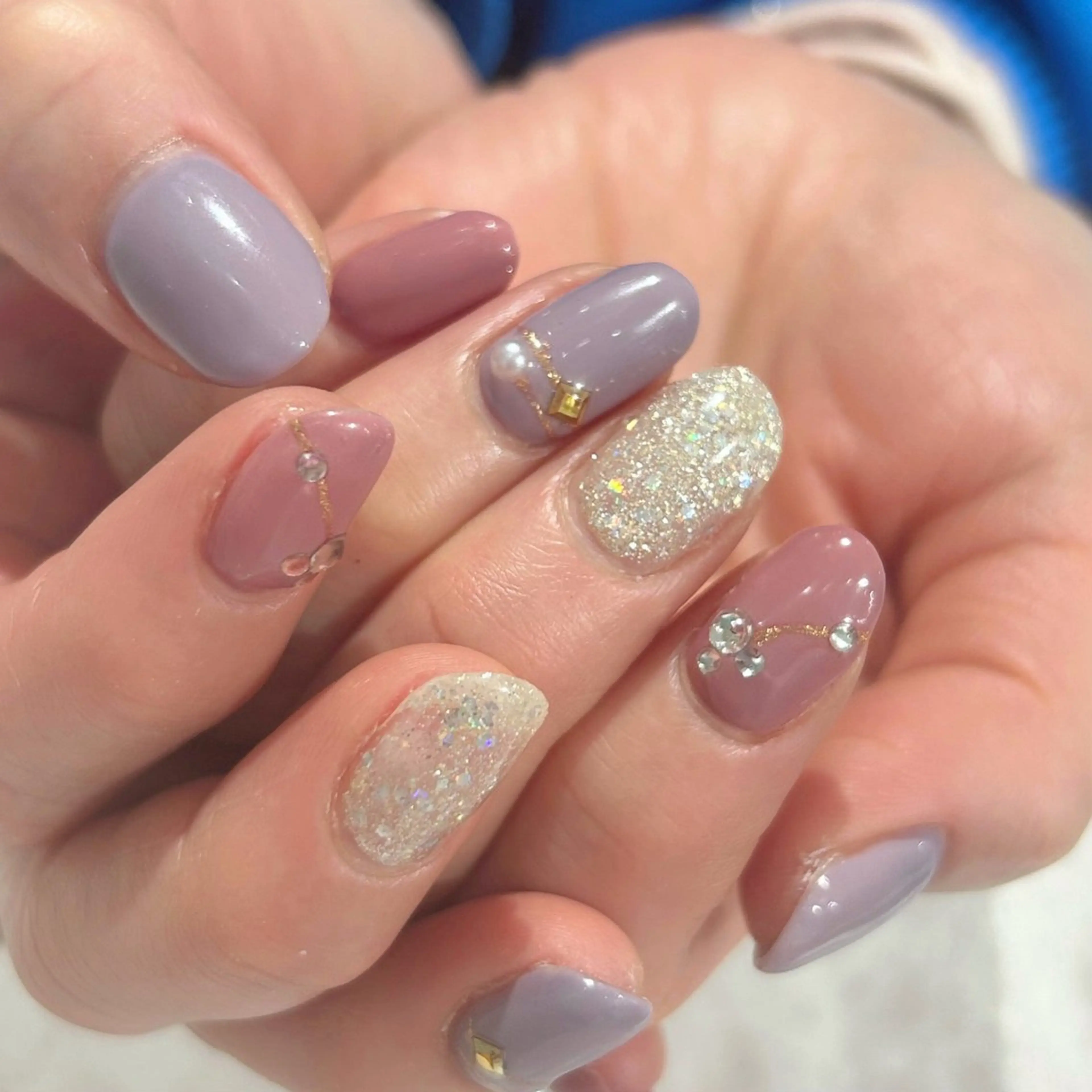 ネイル はあとねいる筑紫口店 Hitomiのネイルデザイン