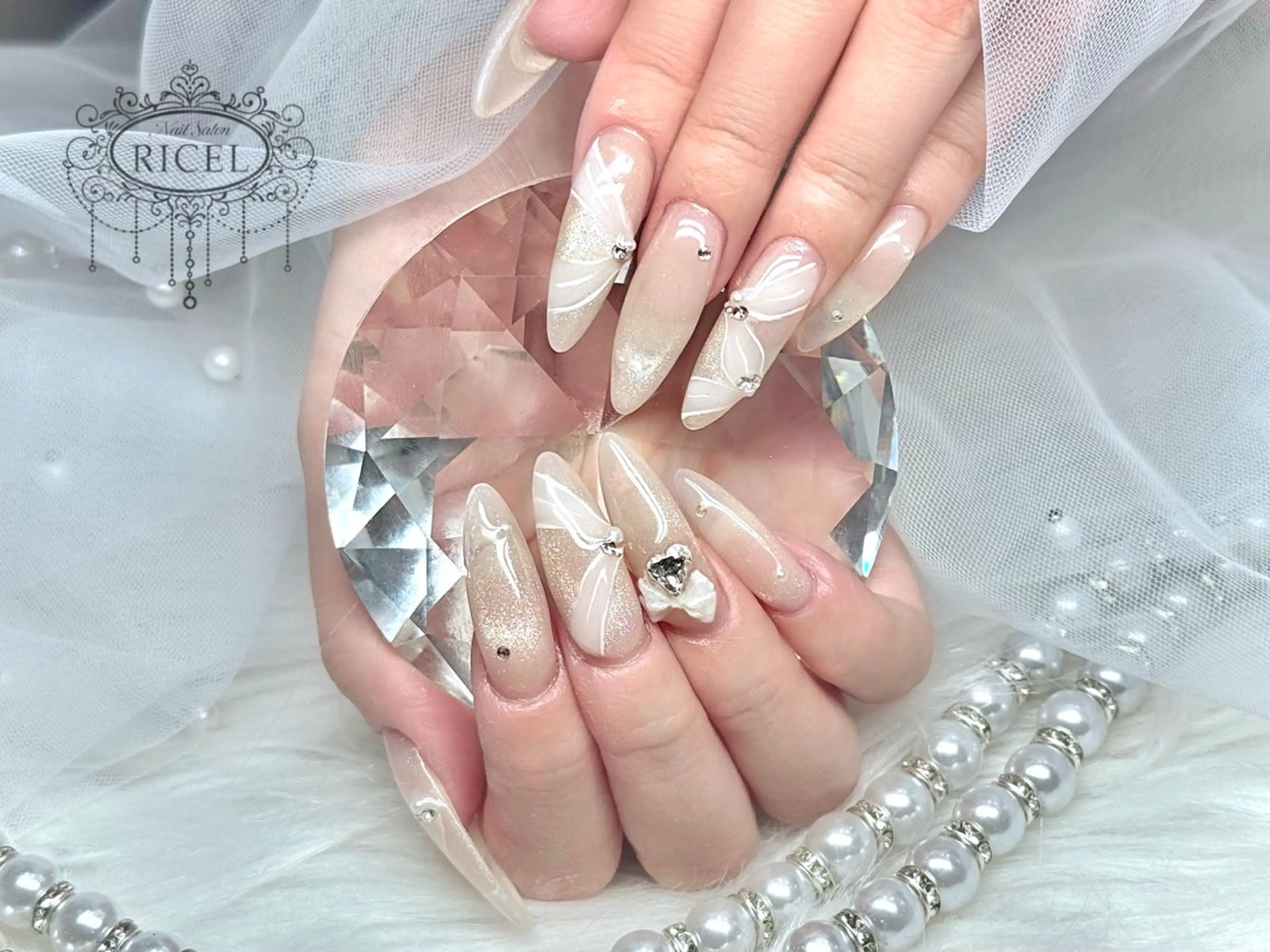 ネイル Nail Salon Ricel 新宿店所属・NATSUKO ♪のネイルデザイン