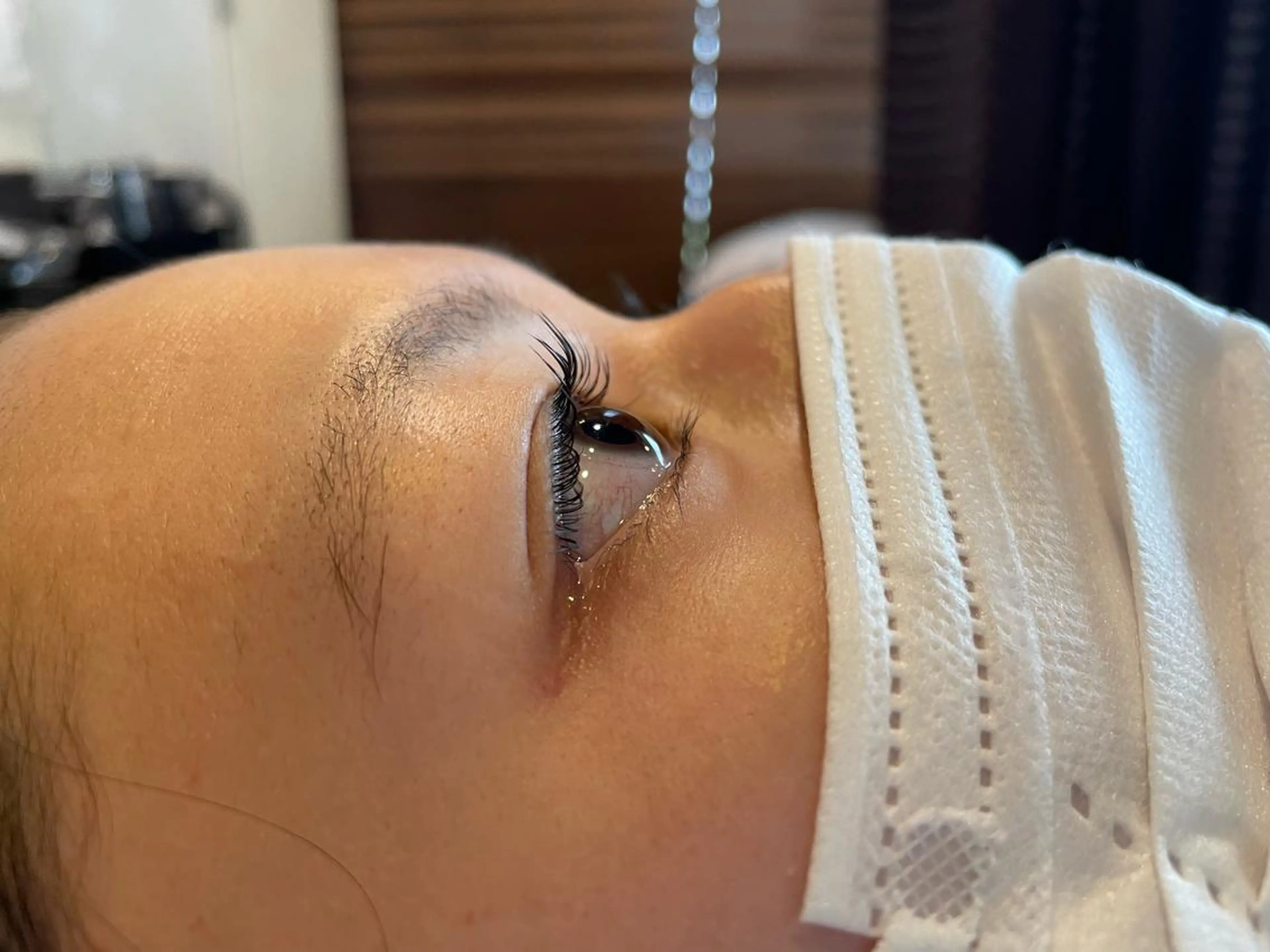 マツエク・マツパ アイブロウ 桑田 新菜のヘアスタイル