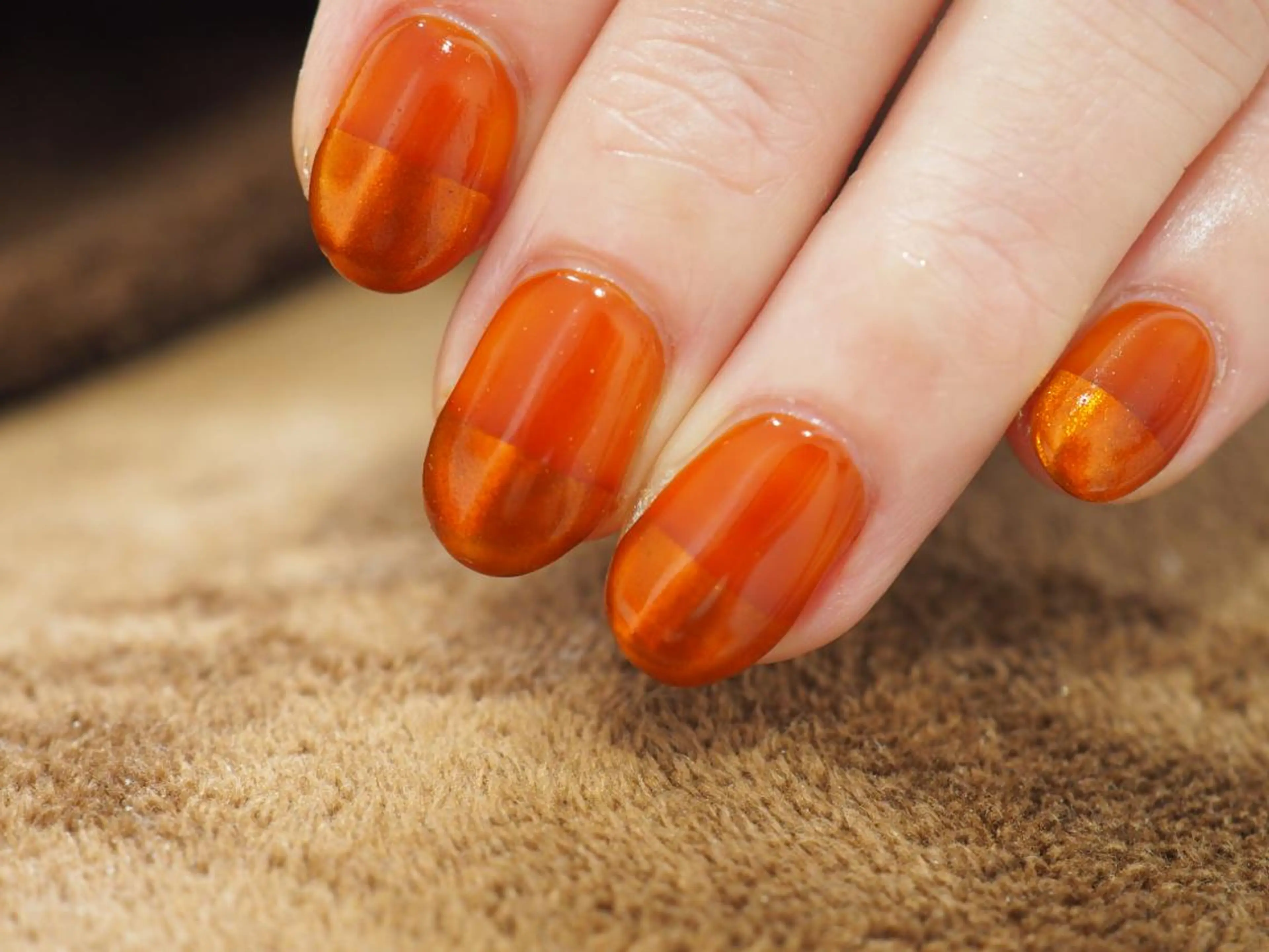 ショート ネイル アートネイル ミラーネイル シンプルネイル ハンドネイル 三原 裕紀のマツエク・マツパデザイン