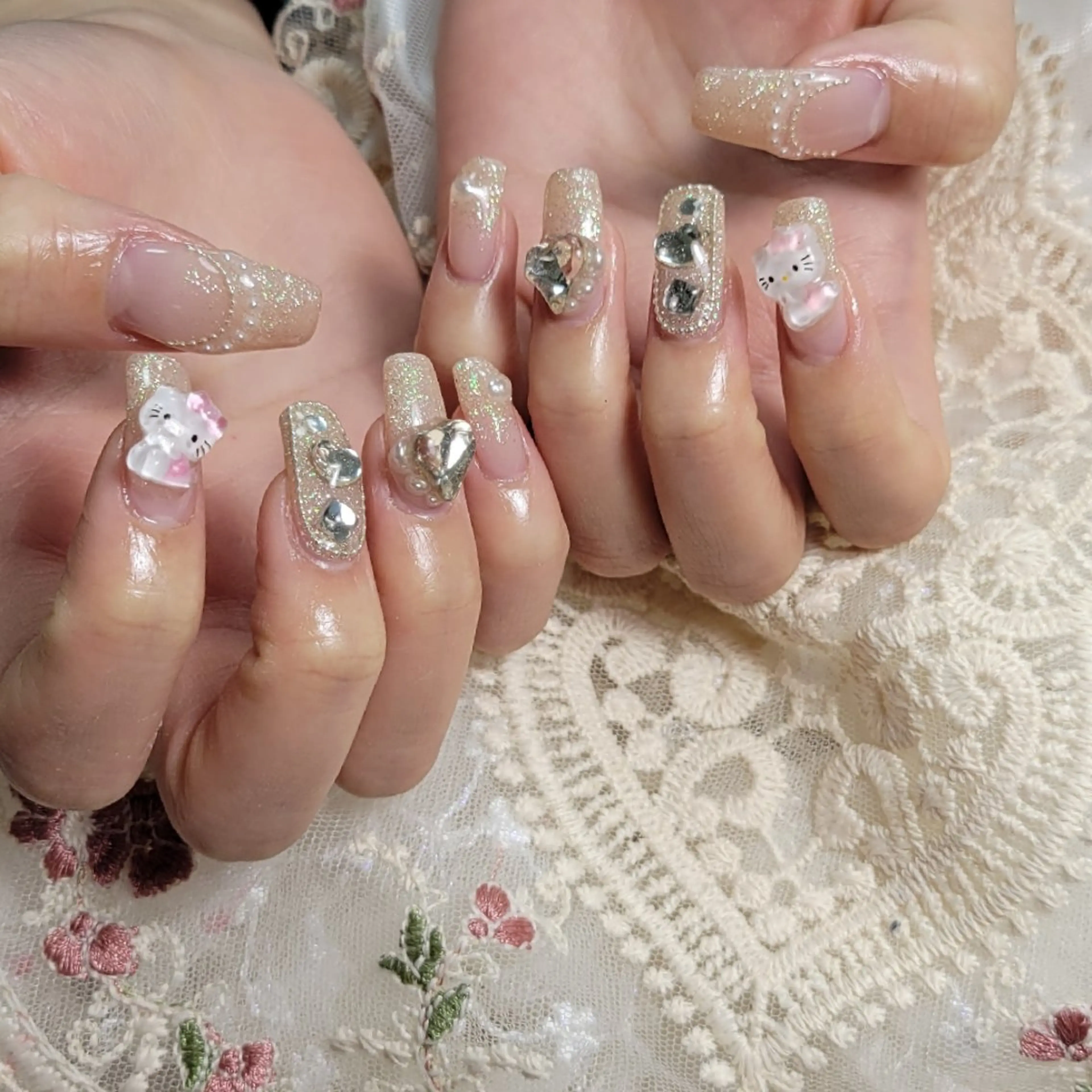 ネイル ハンドネイル ネイルサロンほっこり kanaのネイルデザイン