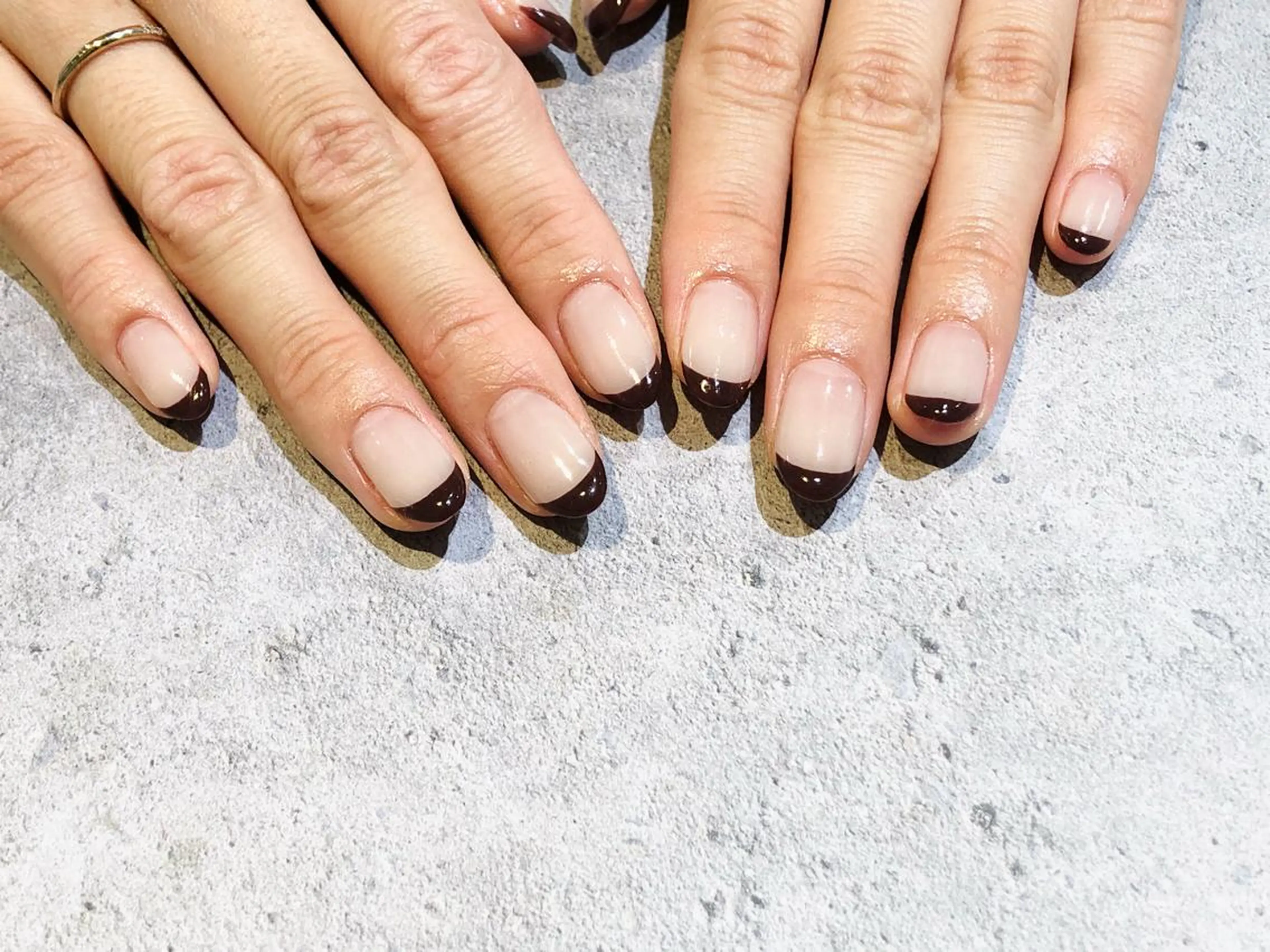 ネイル 舞田 苑香のネイルデザイン