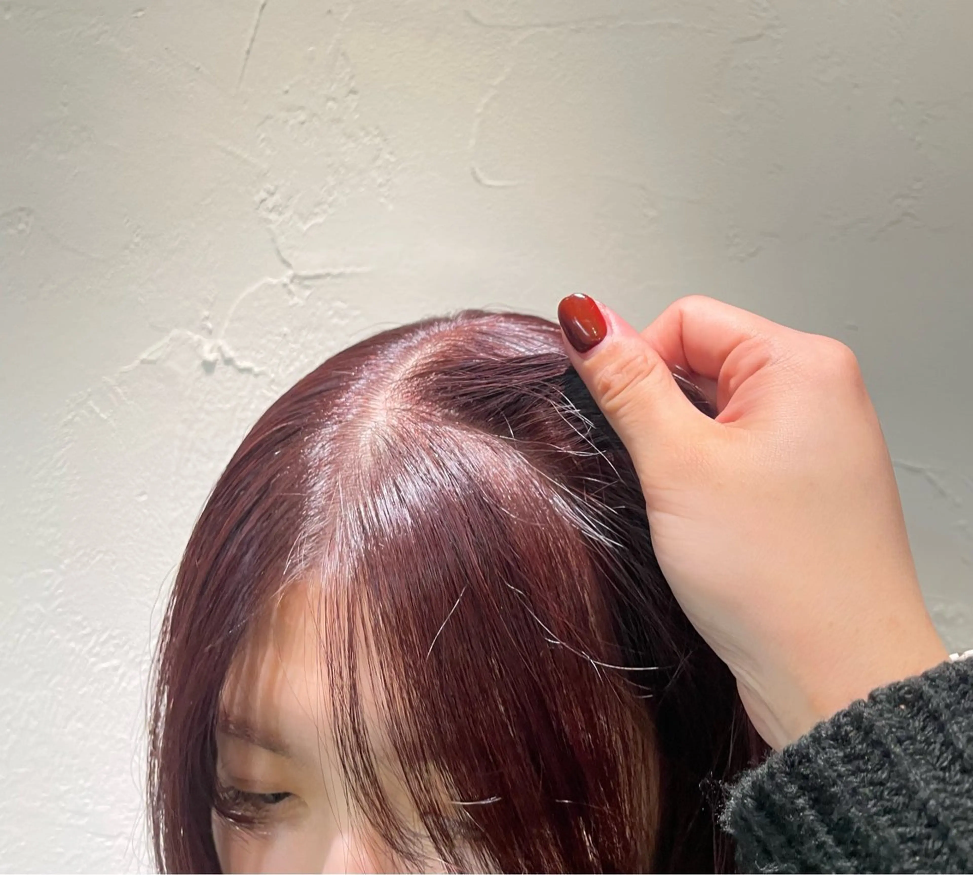 カラー とば みゆうのヘアスタイル