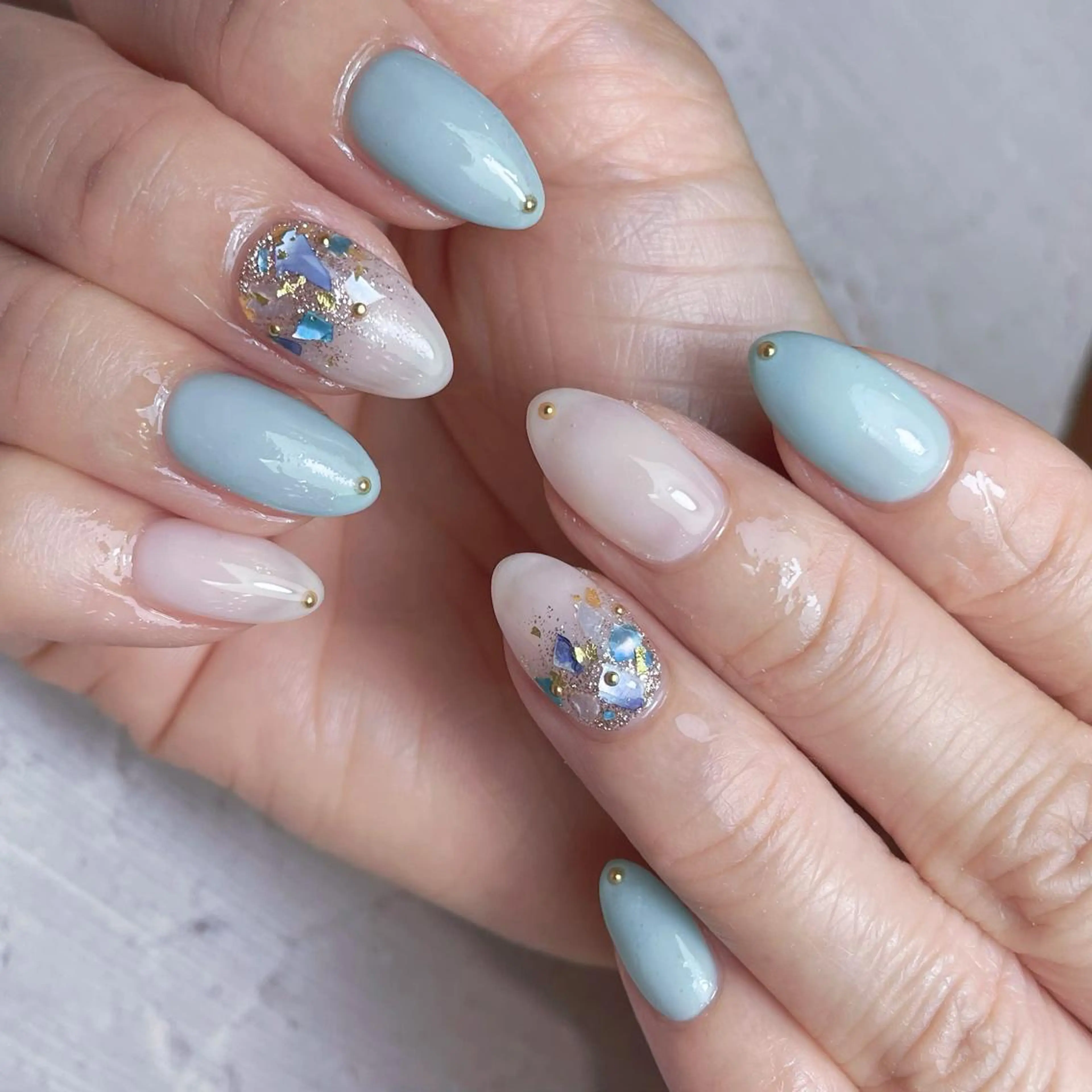 ネイル ハンドネイル nail&eyelash mate所属・京都/東向日/桂 ayumiのネイルデザイン