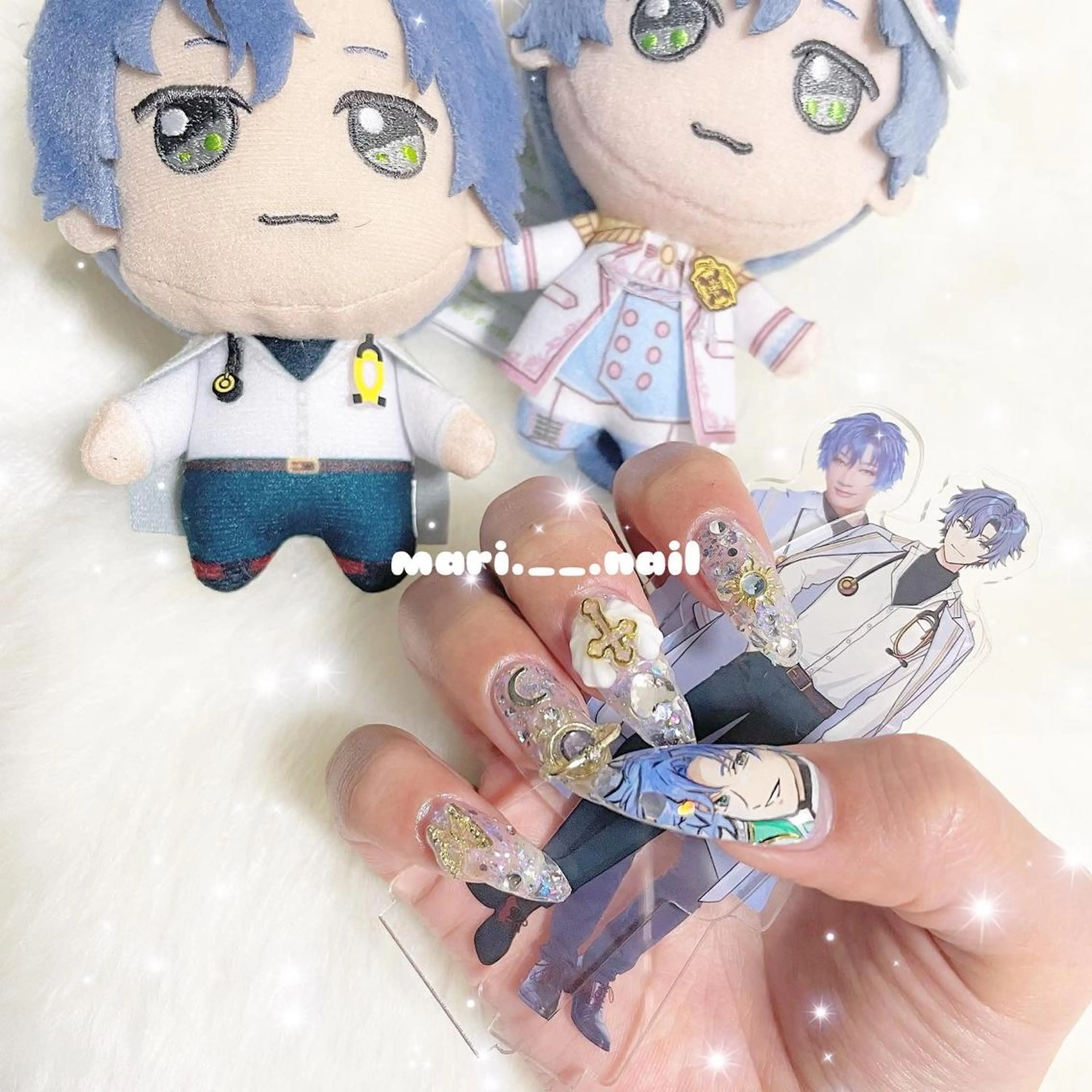 ネイル 🎀 Mayu 🎀痛ネイルのネイルデザイン