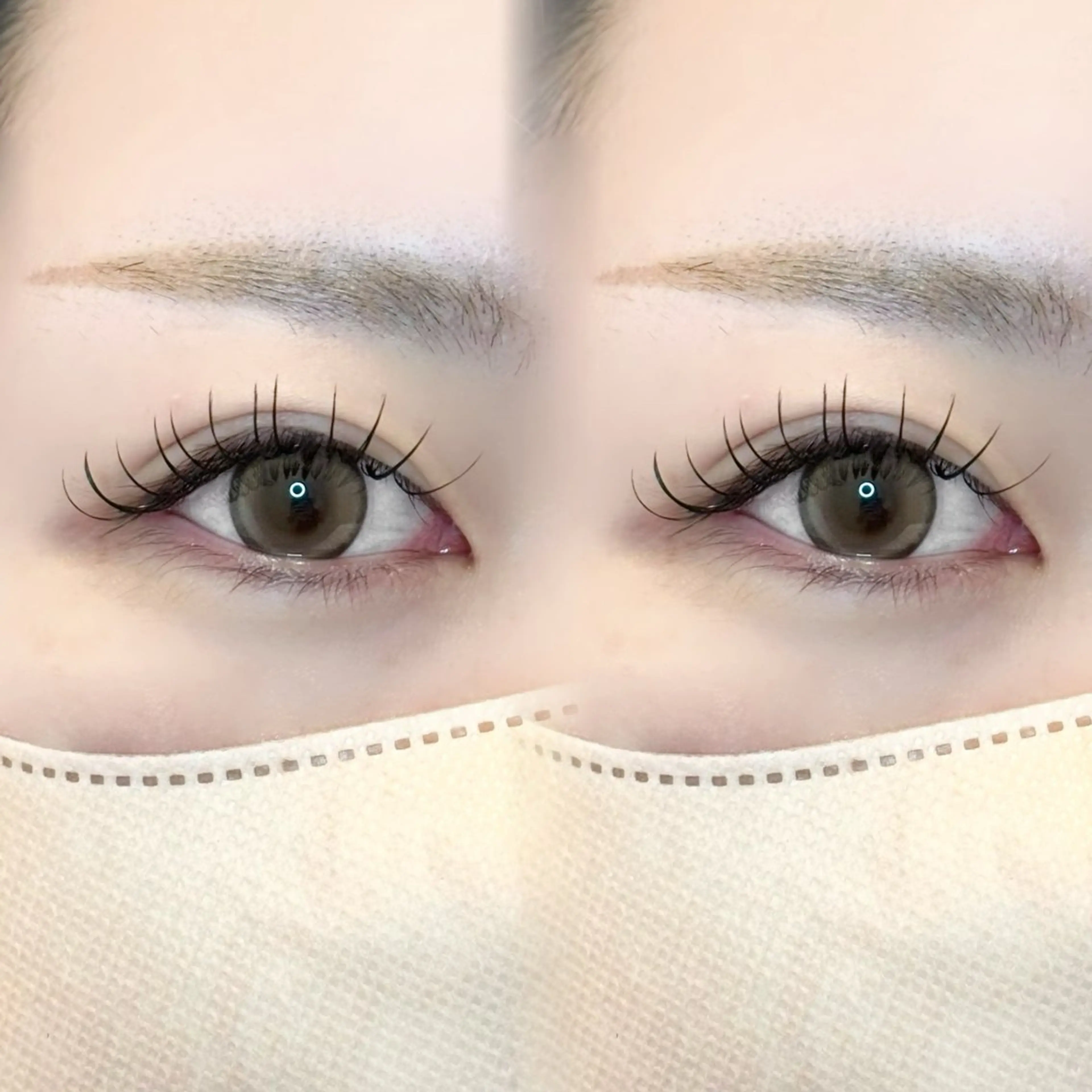 マツエク・マツパ 束感まつ毛 フラットラッシュ パリジェンヌラッシュリフト まつげパーマ セーブル ひかる/アイブロウ/ マツエク/まつパ🎀のマツエク・マツパデザイン