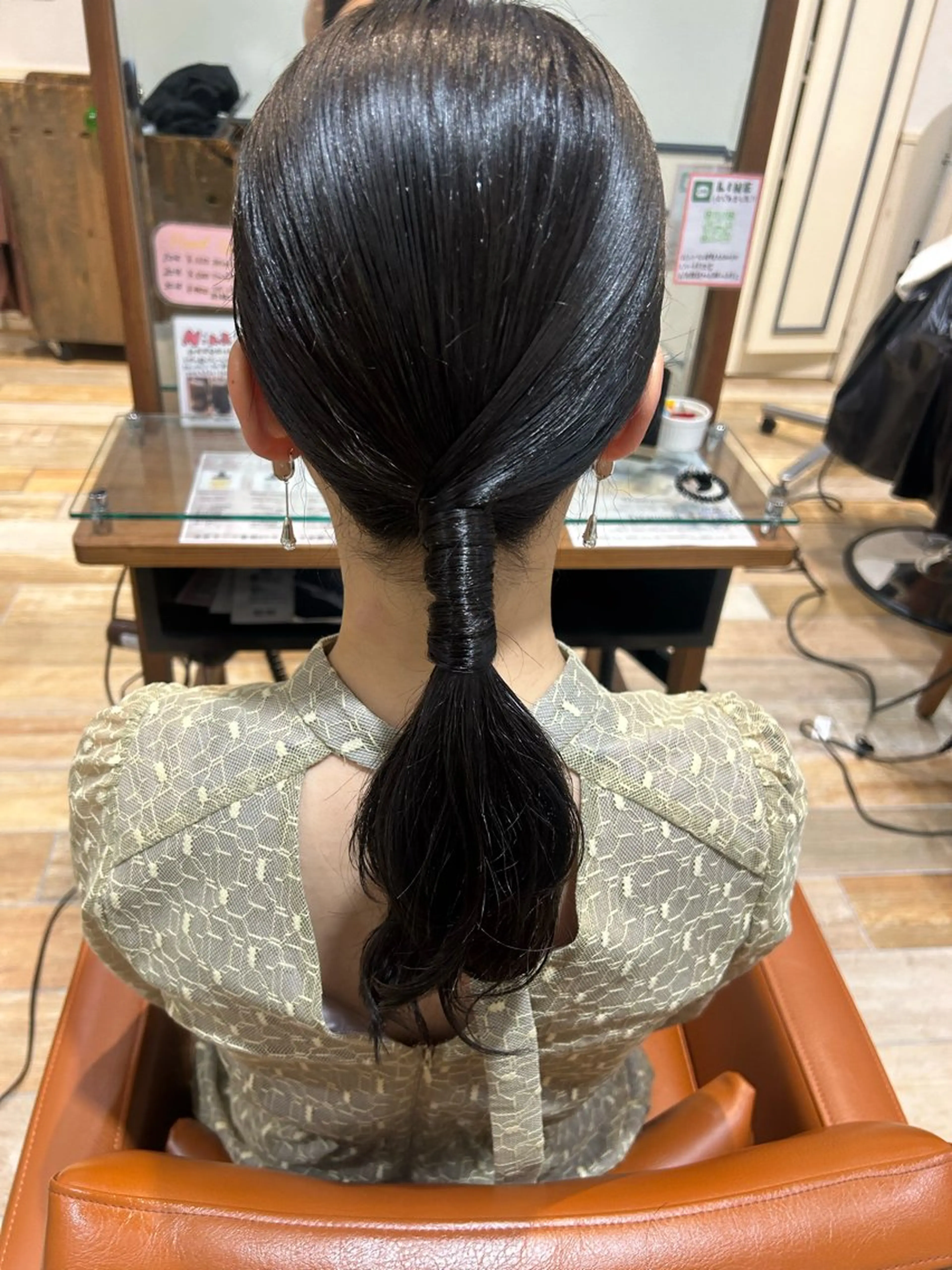 ヘアアレンジ ヘアセット 須藤 向日葵のヘアスタイル