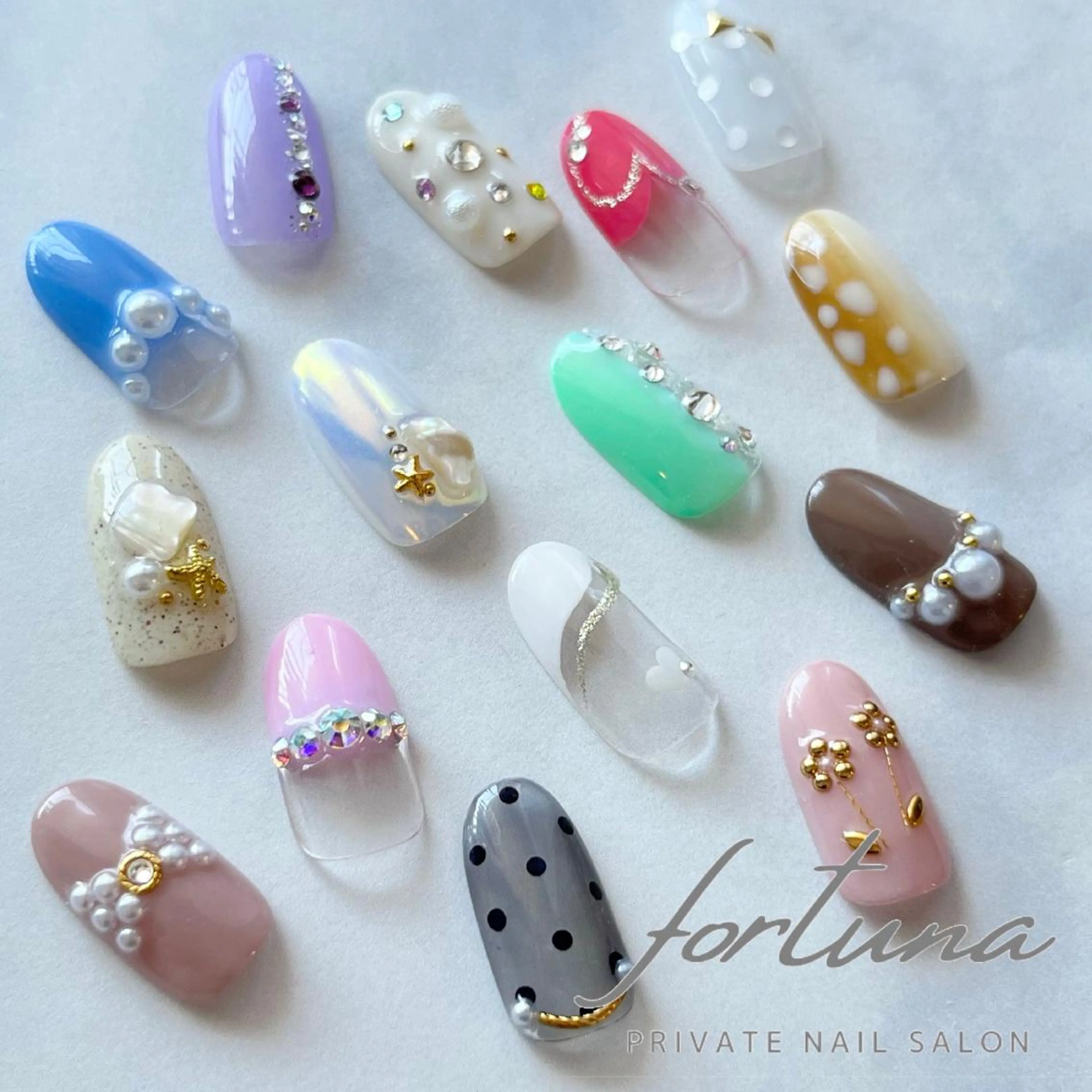 ネイル fortuna 武藤裕美のネイルデザイン