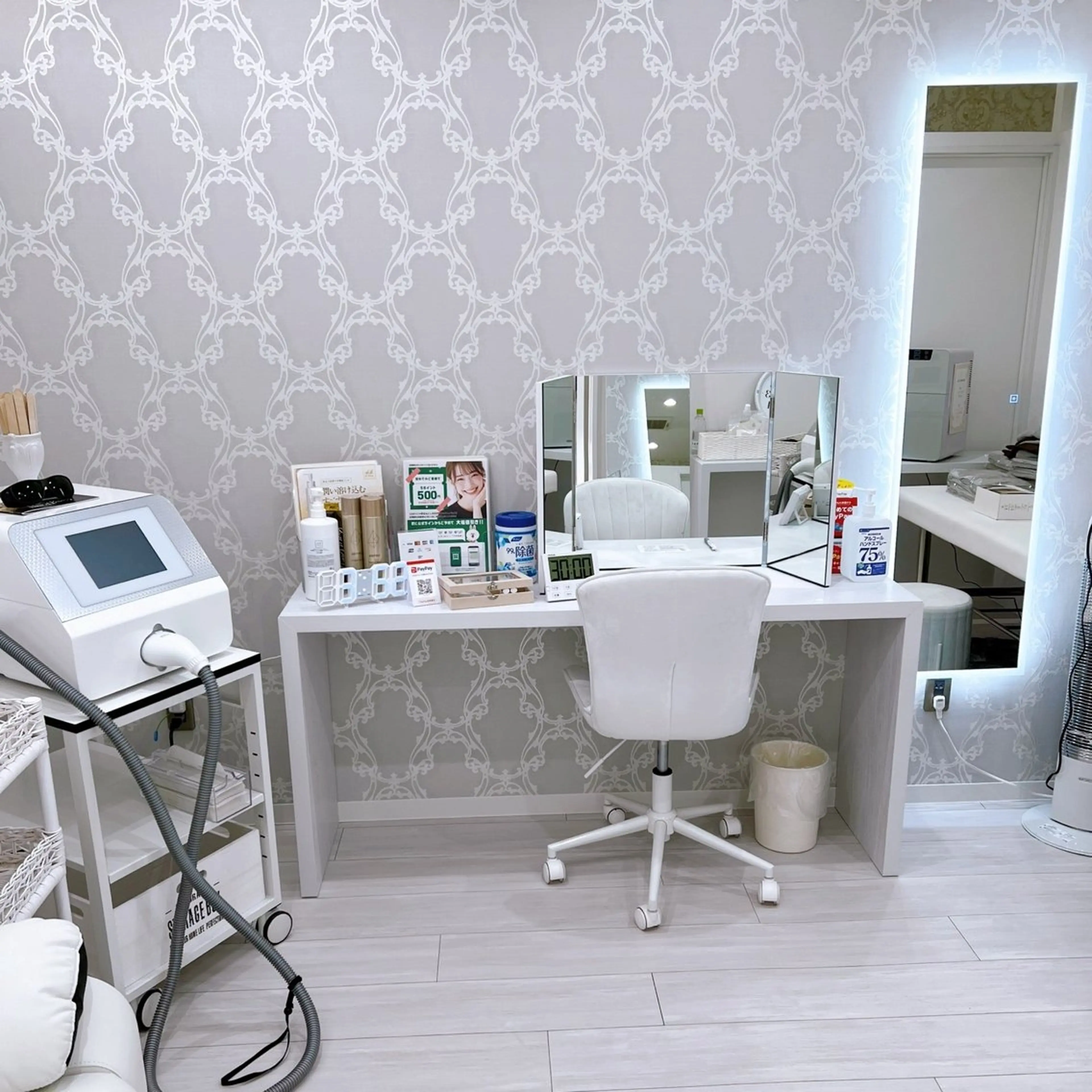 メンズ キッズ 有人型セルフサロン 脱毛／痩身／美顔のその他イメージ