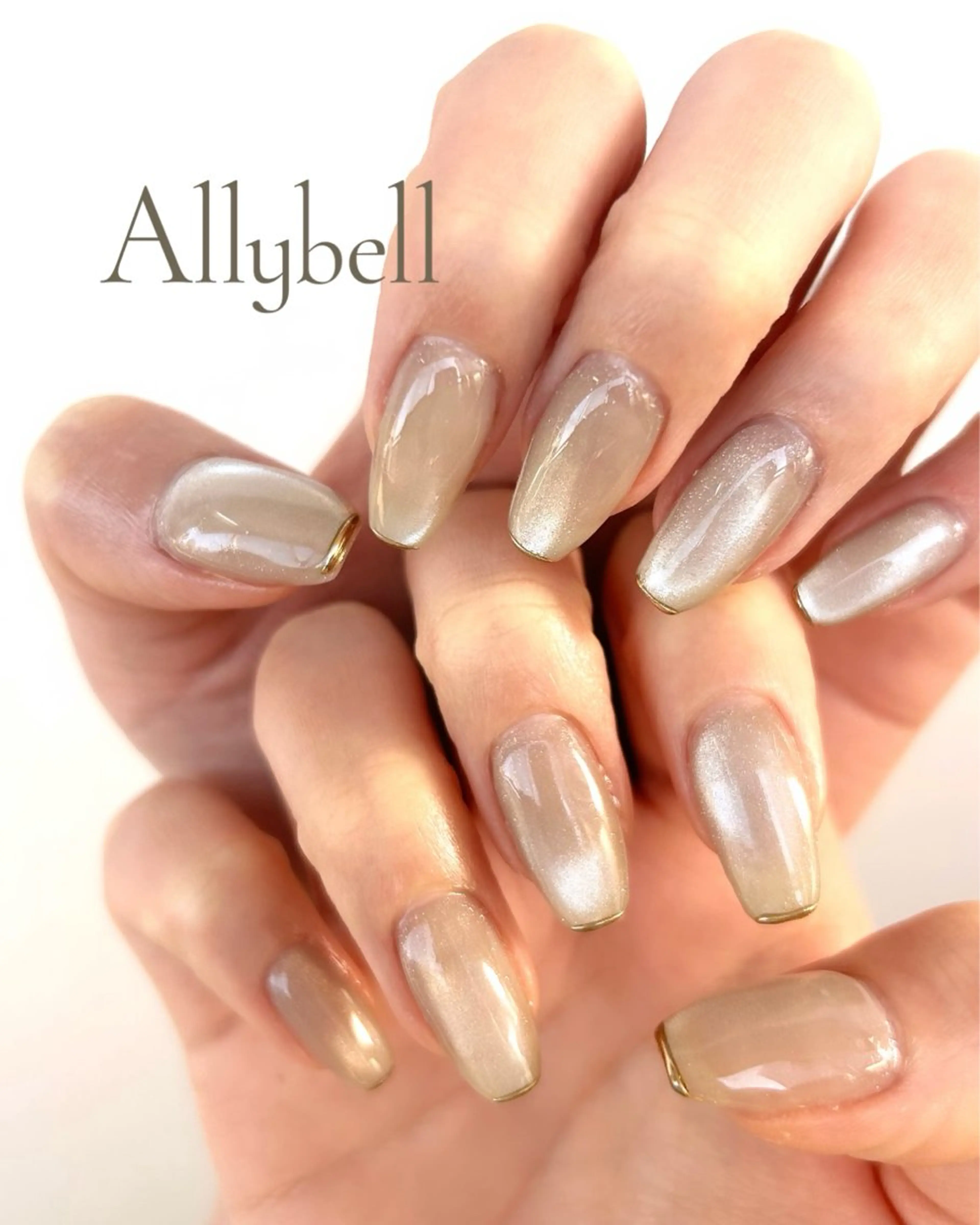 ネイル Allybell🫧 yuriのネイルデザイン