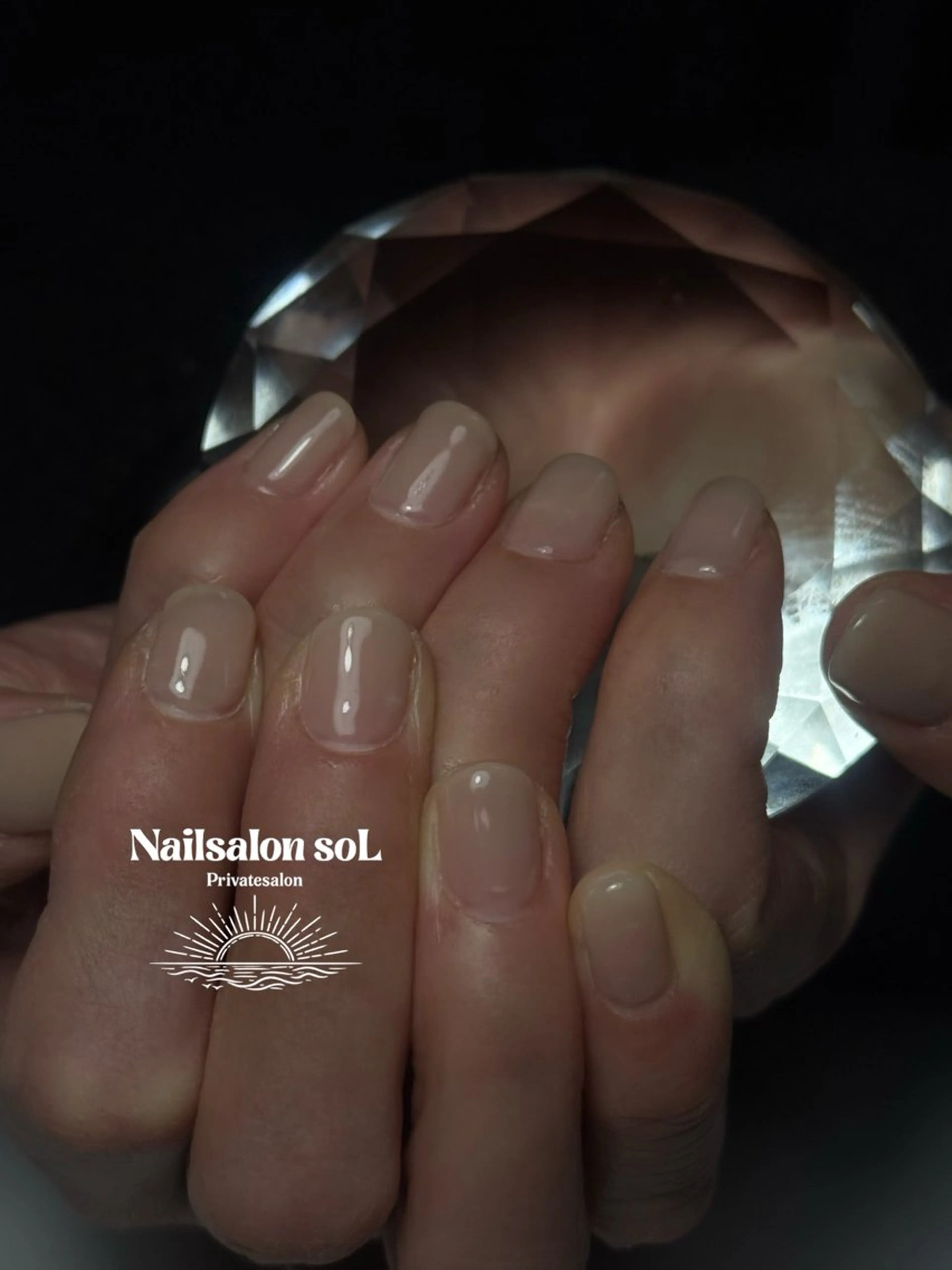 ネイル ハンドネイル Nailsalon soLのネイルデザイン