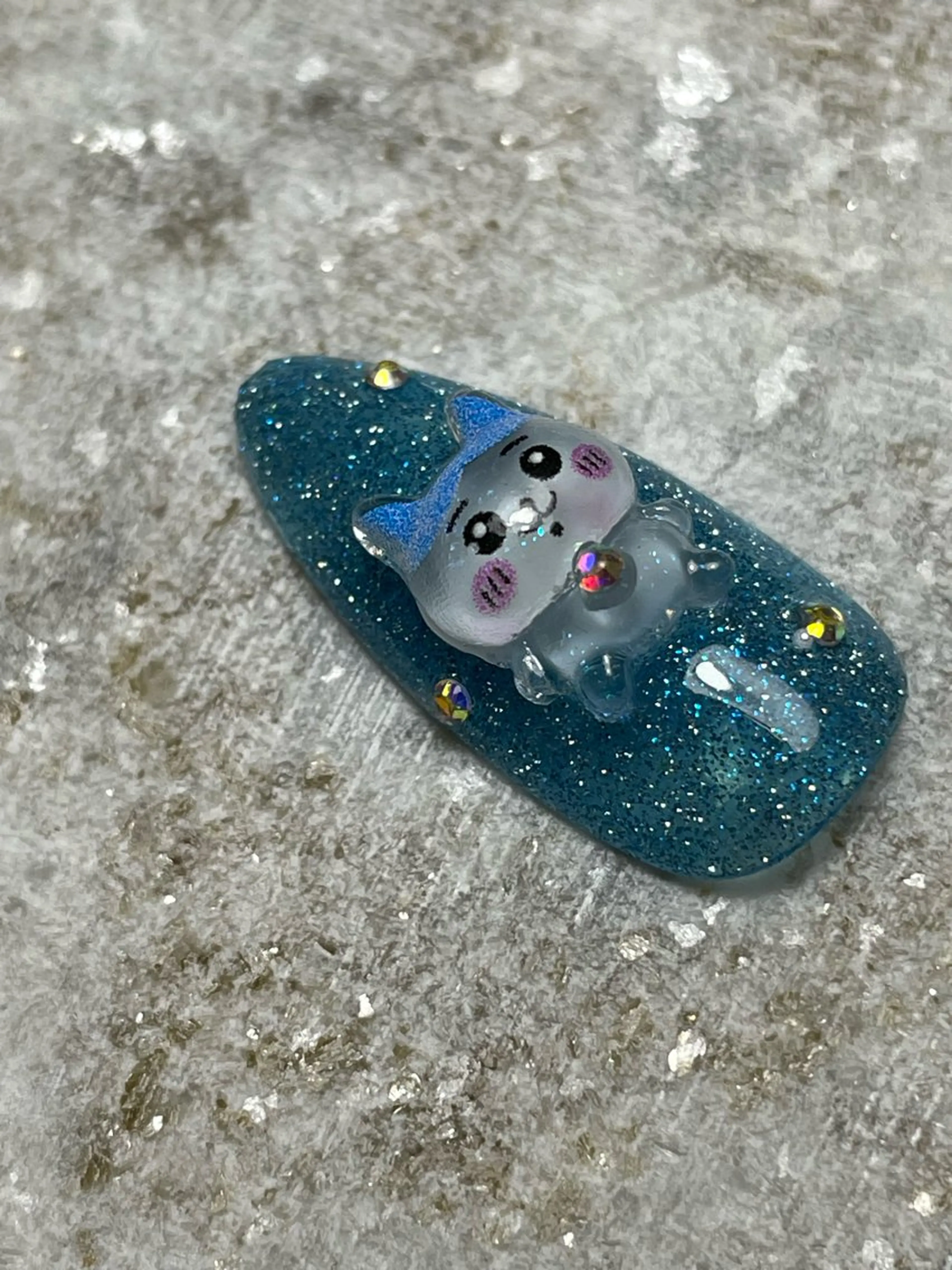 ネイル フラッシュネイル BavardageNail所属・Bavardage Nailのネイルデザイン