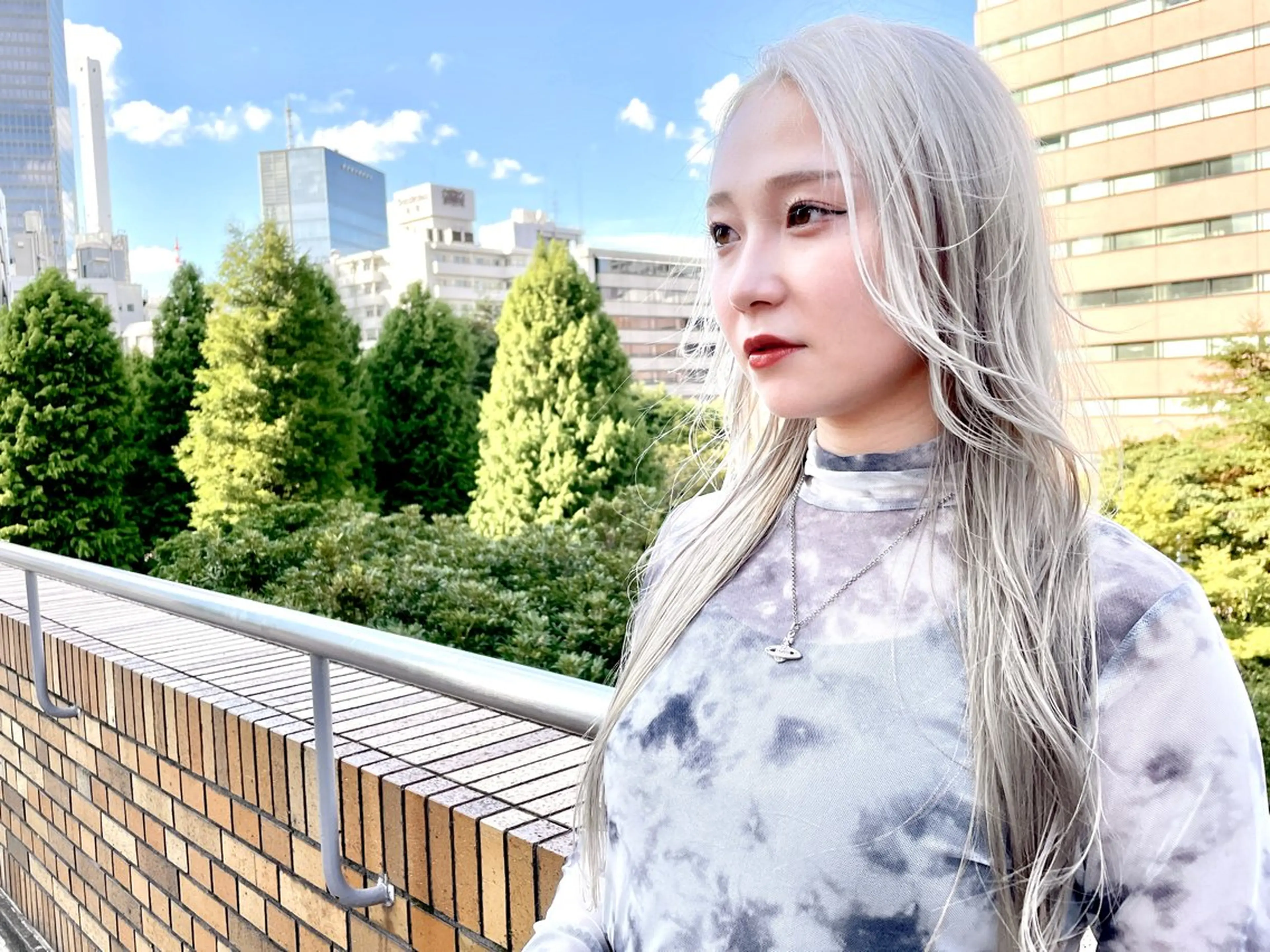 セミロング BARON Beauty所属・illy(イリー) igawaのヘアスタイル