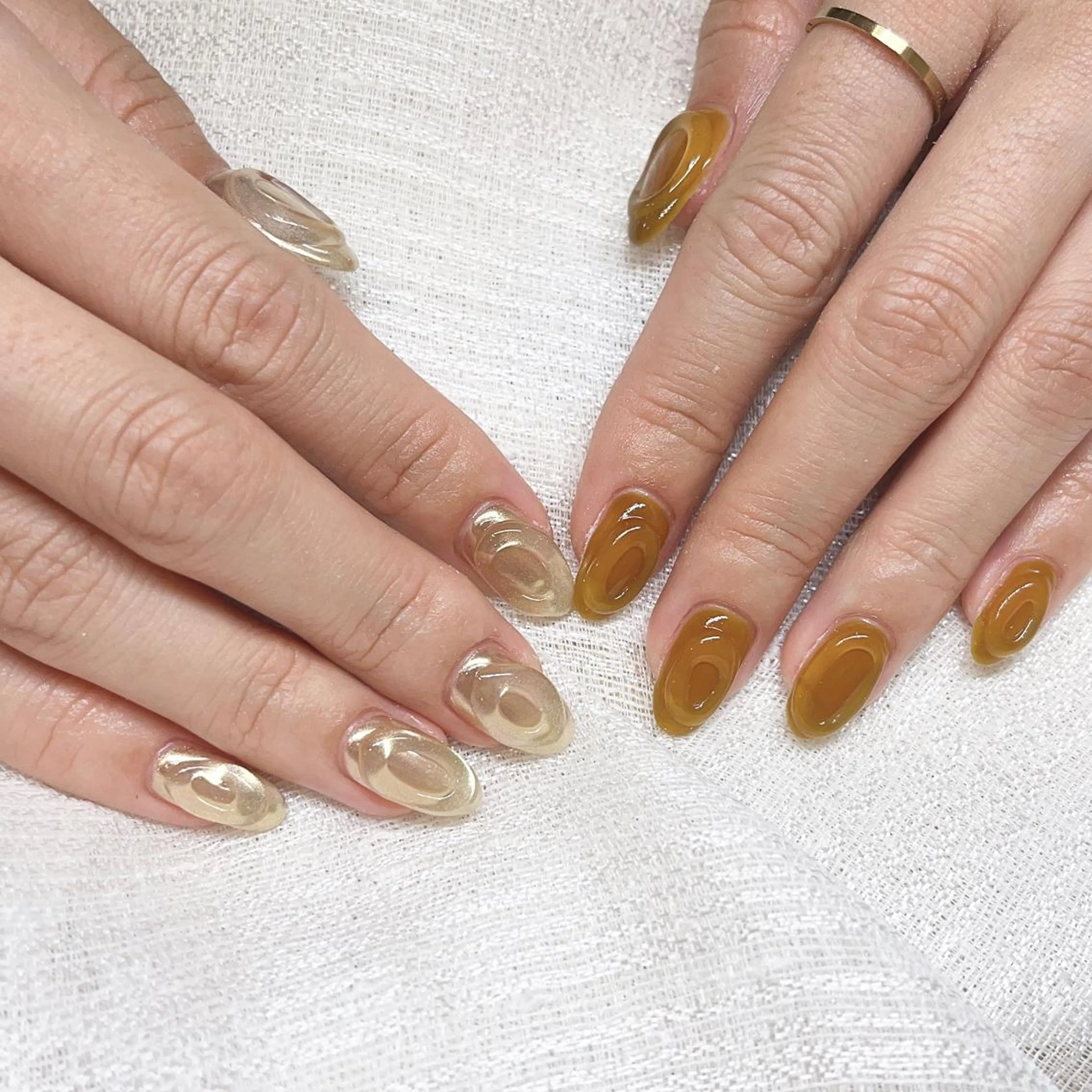 ネイル ぷっくりネイル ♡Nailist yui♡のネイルデザイン