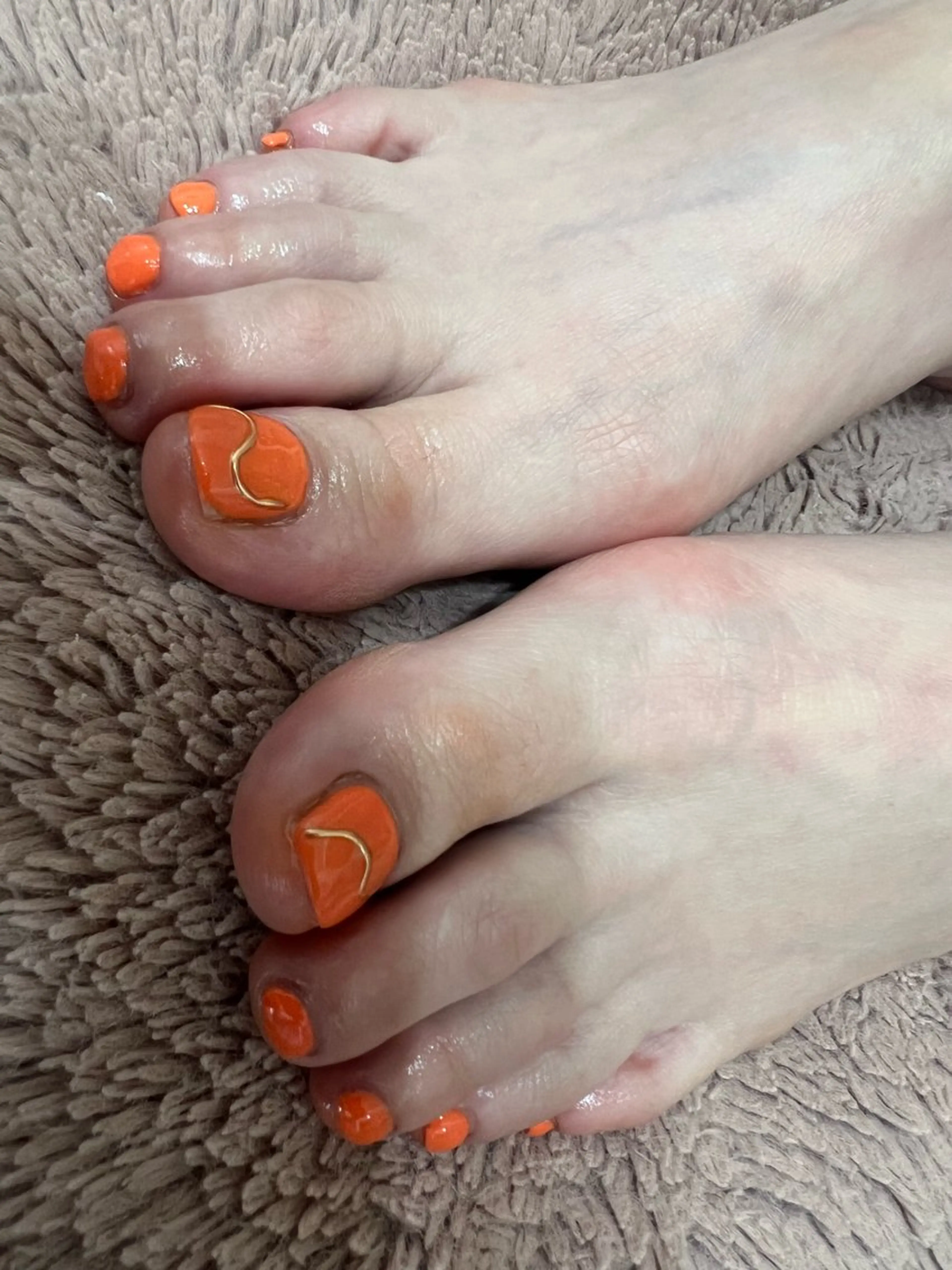 ネイル アートネイル フットネイル Luminous ⭐︎のネイルデザイン