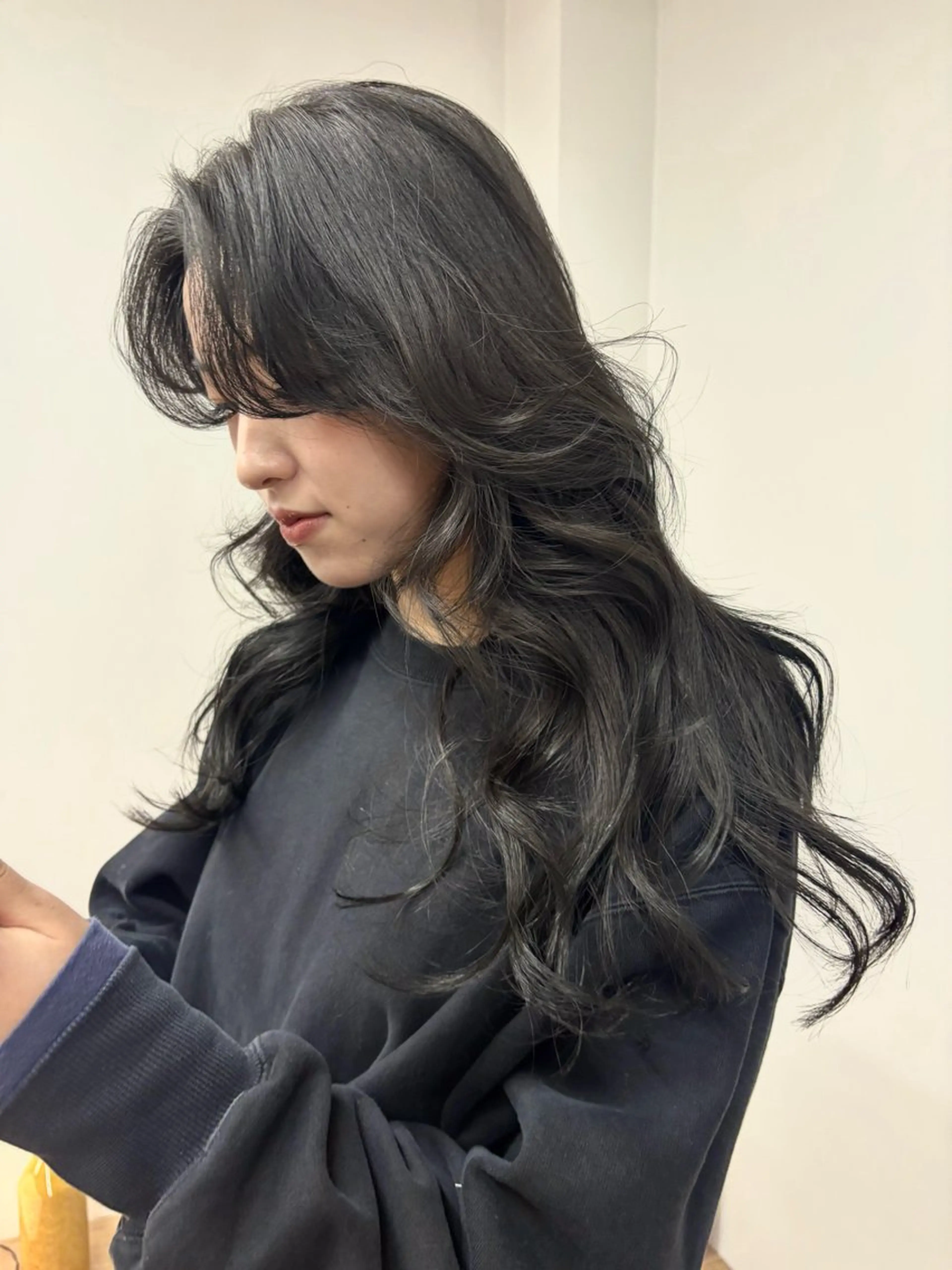 ロング カラー 本町美容室/ mashiroのヘアスタイル