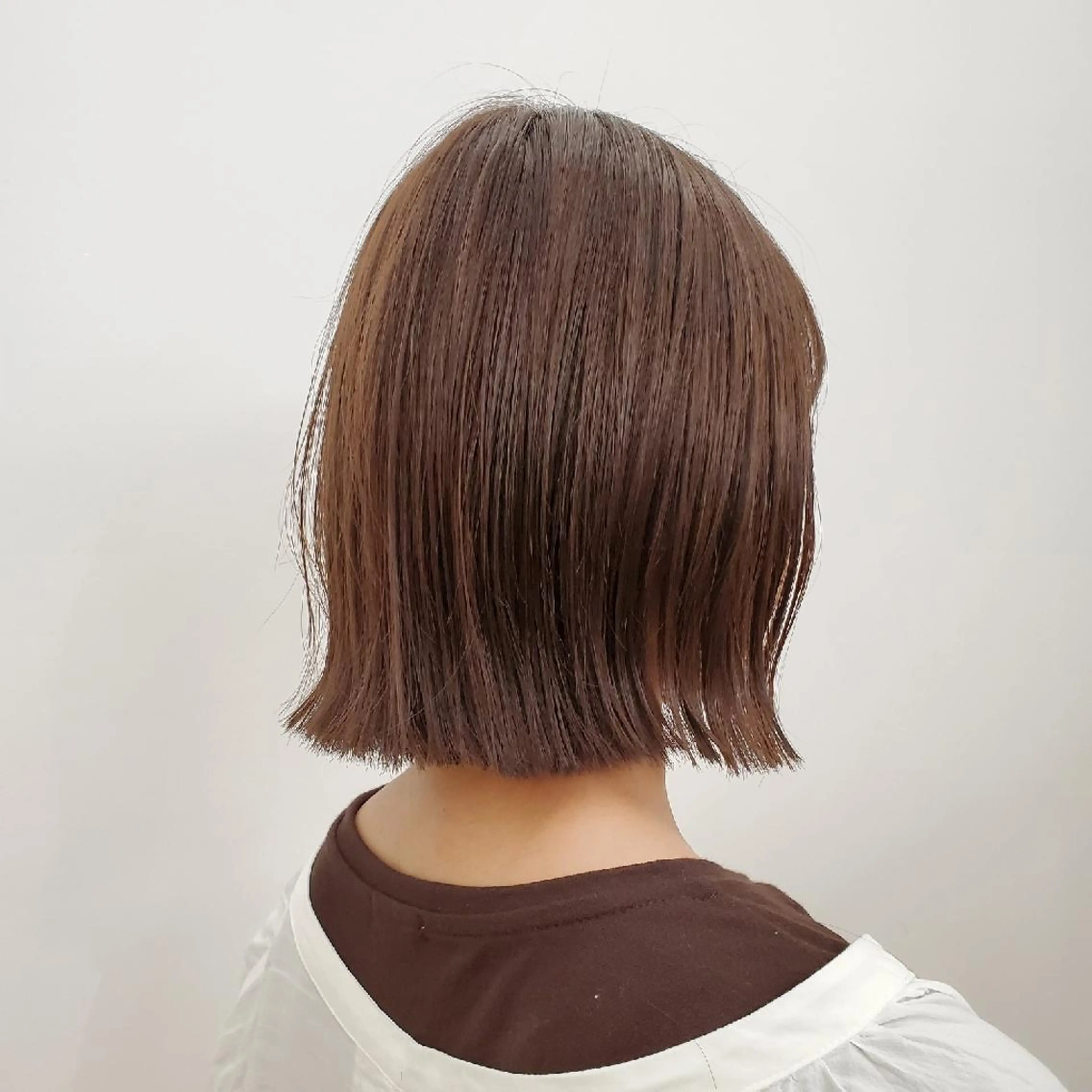 潤い艶カラー(ブリーチなし)+Hilltopトリートメント+cutの写真