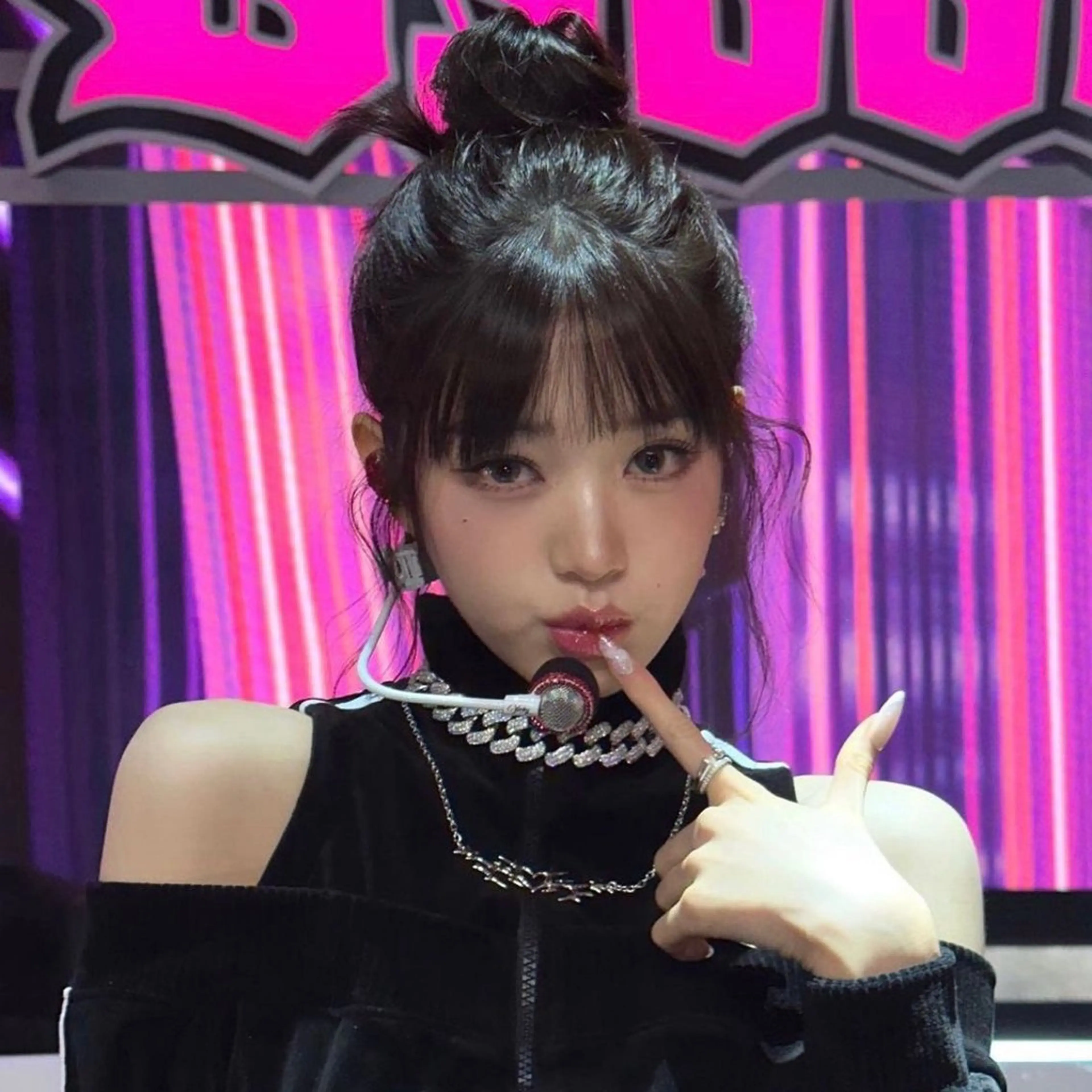 MAEUL NAGOYA所属・⛓ワンホンレイヤー 🥀🖤/あいりのヘアスタイル