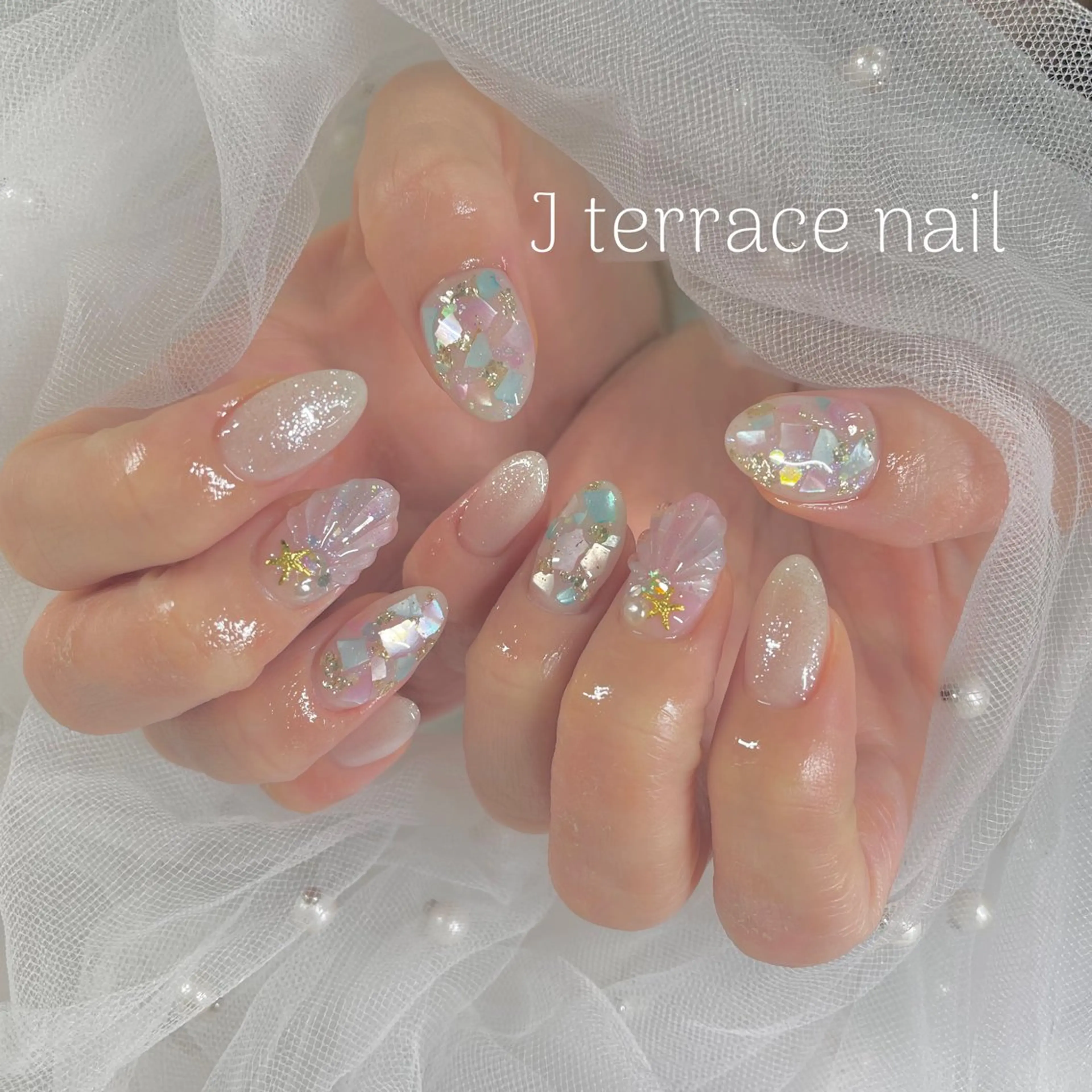 ネイル ジェルネイル J terrace Nailのネイルデザイン