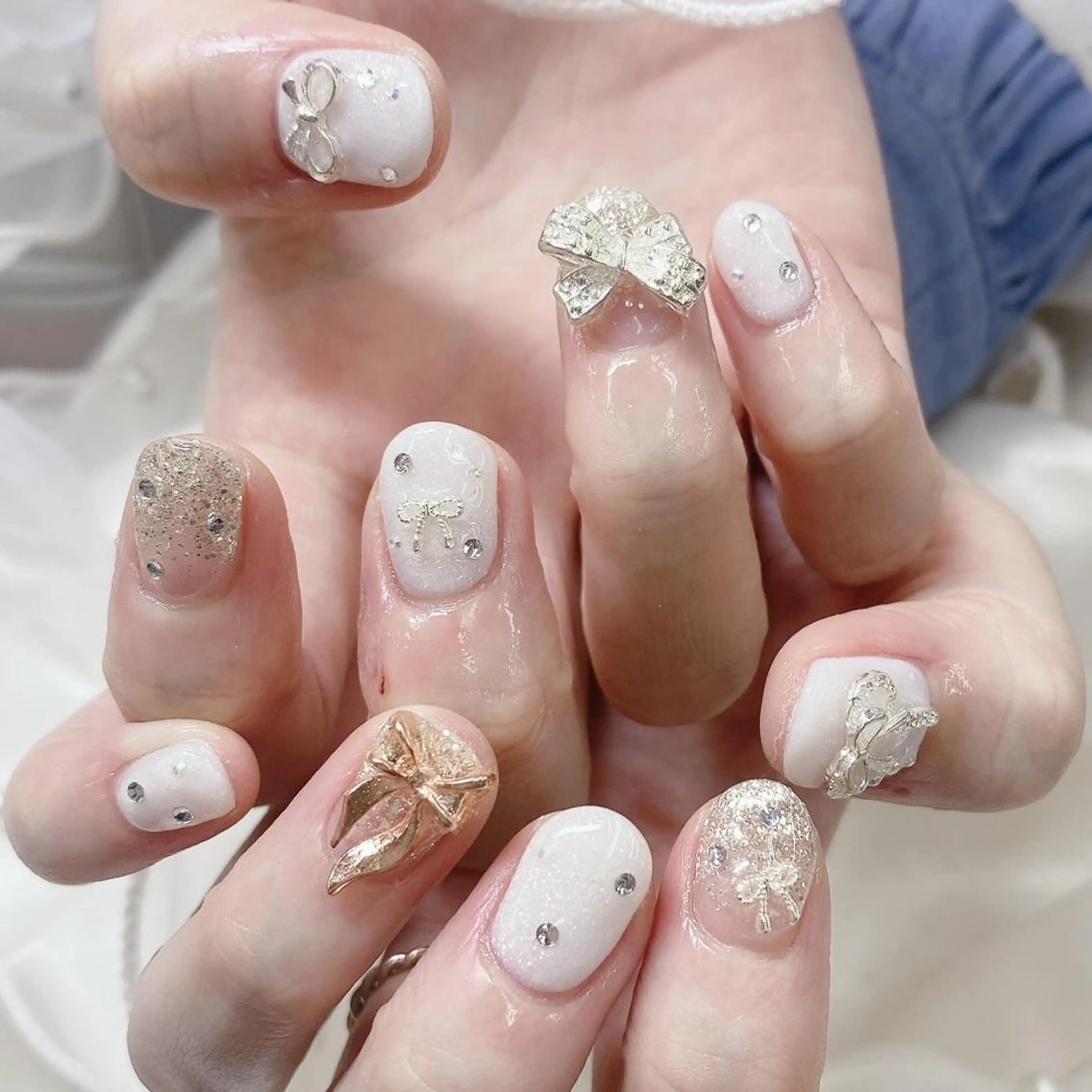 ネイル Nail salon Honey Beeのネイルデザイン