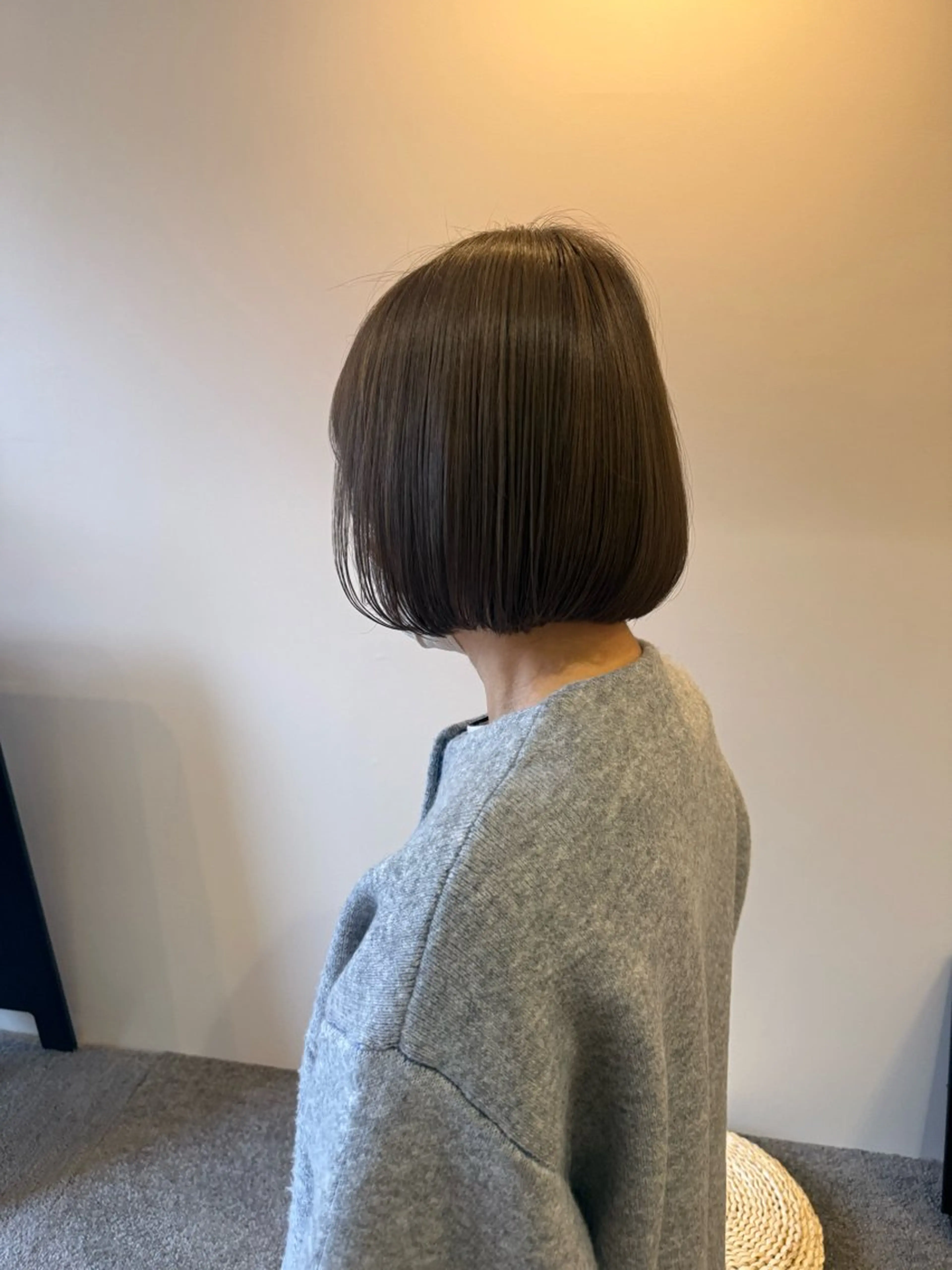 ミディアム 💛🤍U too e’s 鎌倉🧸のヘアスタイル