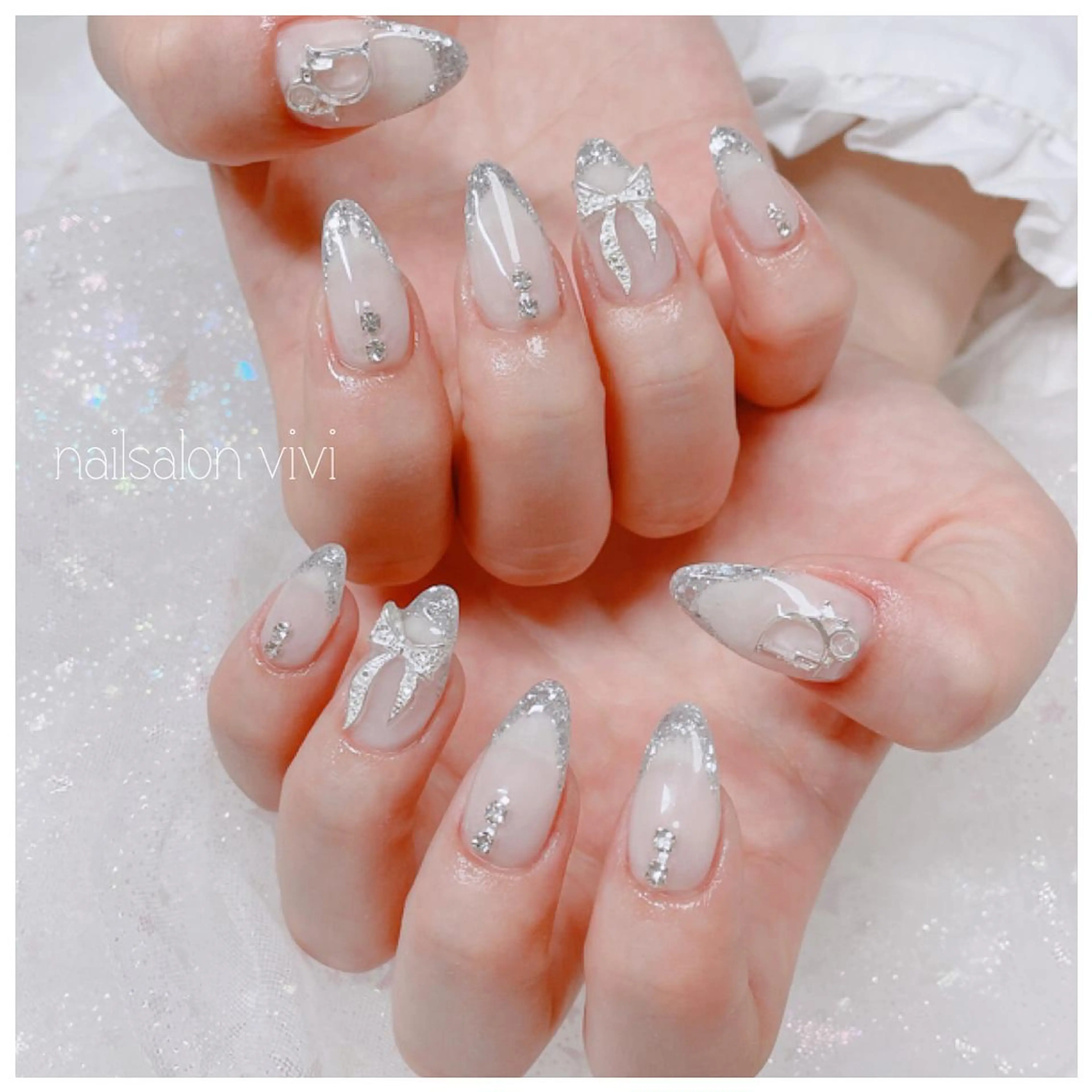 ネイル ＶＩＶＩ nailsalonのネイルデザイン