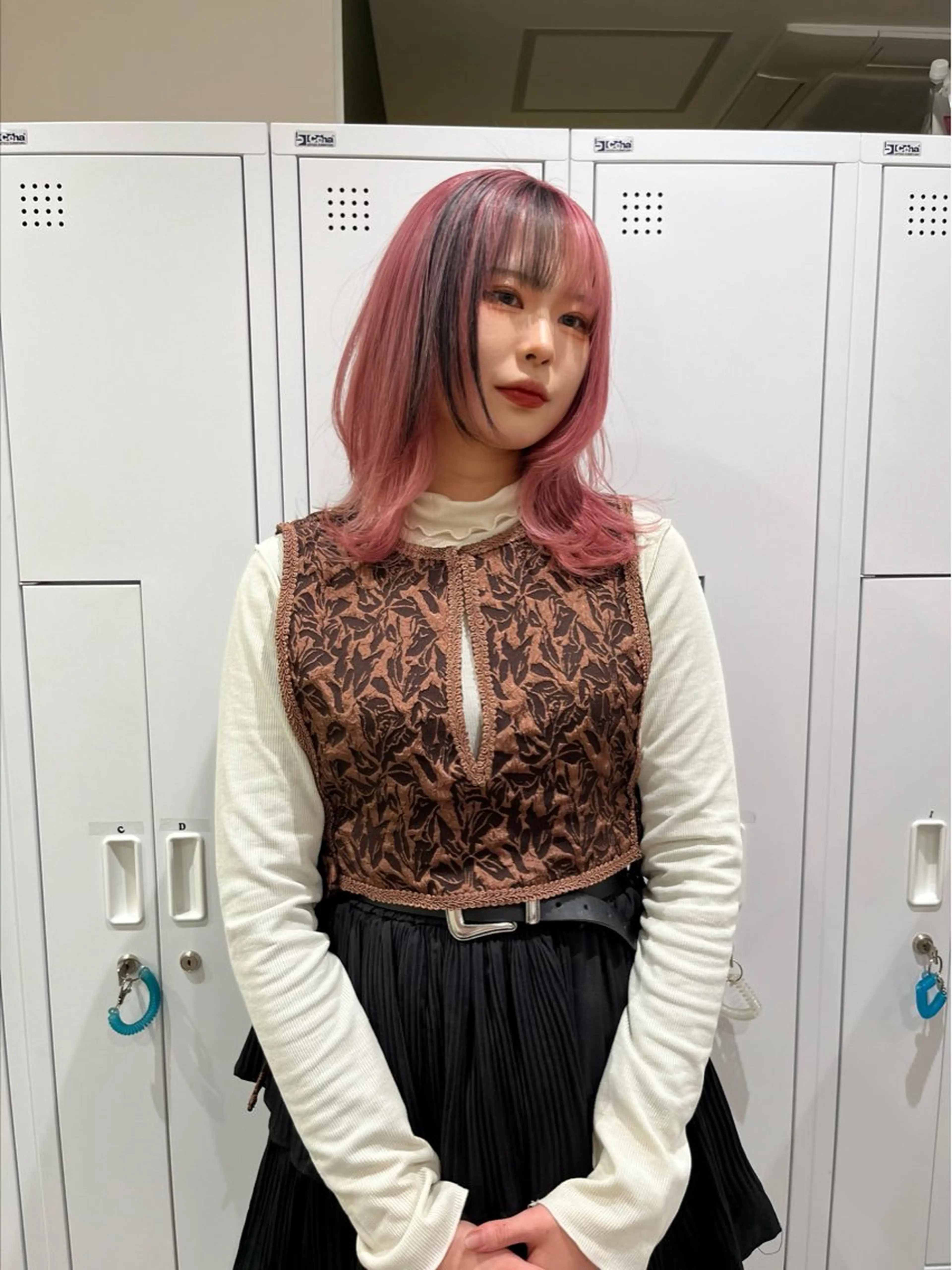 カラー eNN『エン』所属・河原 楓樹のヘアスタイル