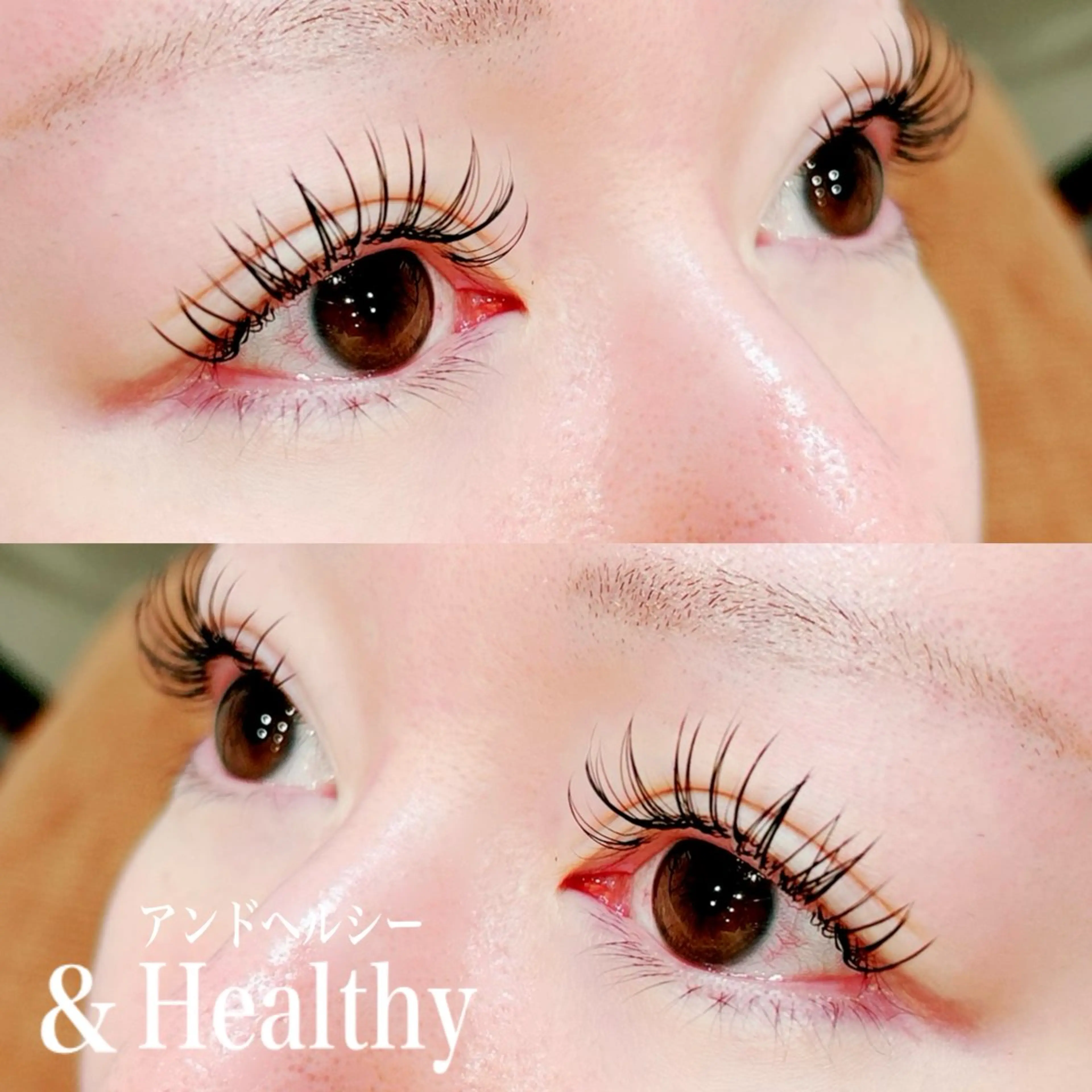 マツエク・マツパ 🦄銀座/束感まつげ 村上🍒のマツエク・マツパデザイン