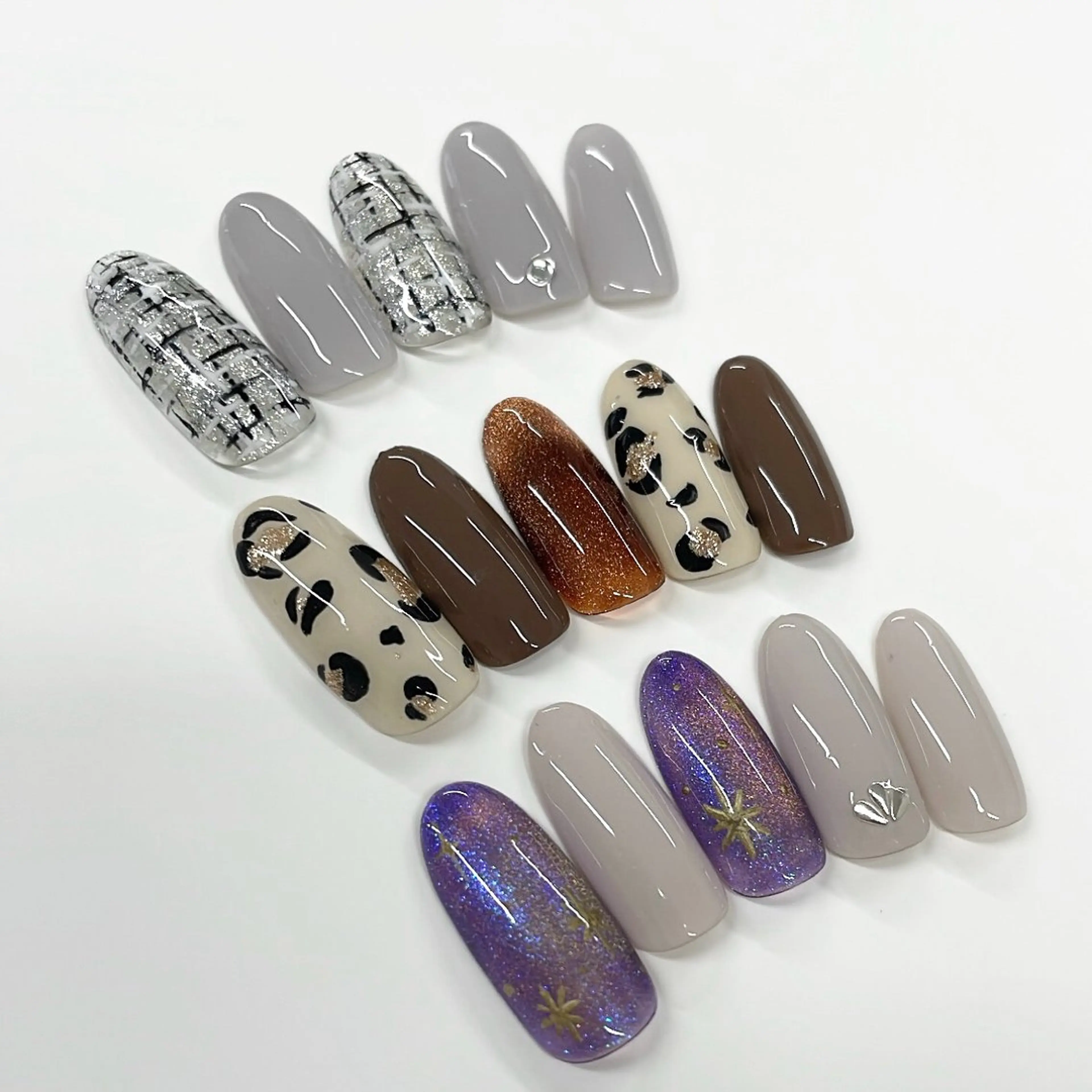 ネイル Art Studio gLAsse所属・gLAsse kanataniのネイルデザイン