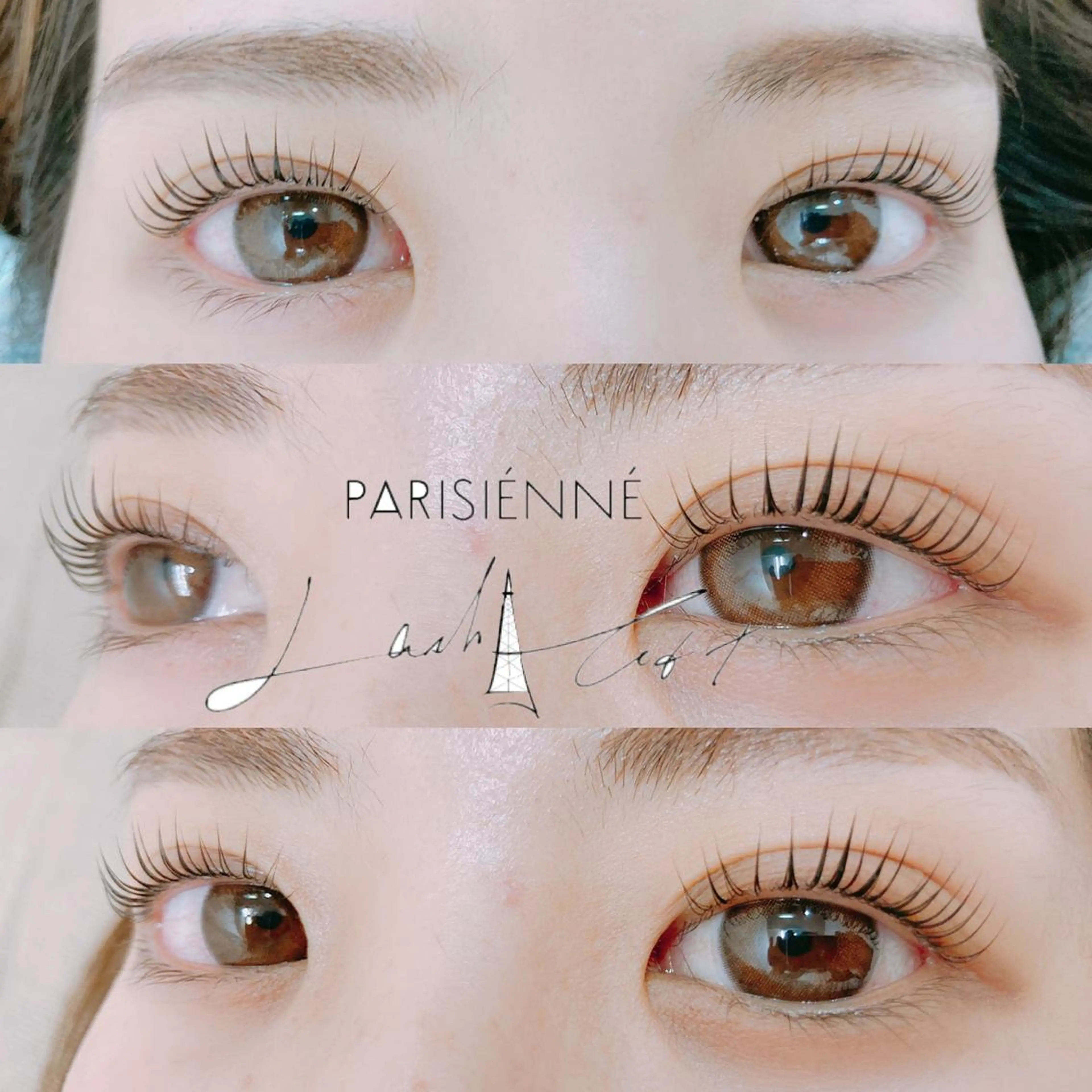 マツエク・マツパ パリジェンヌラッシュリフト amabilis所属・アマビリス amabilisのマツエク・マツパデザイン