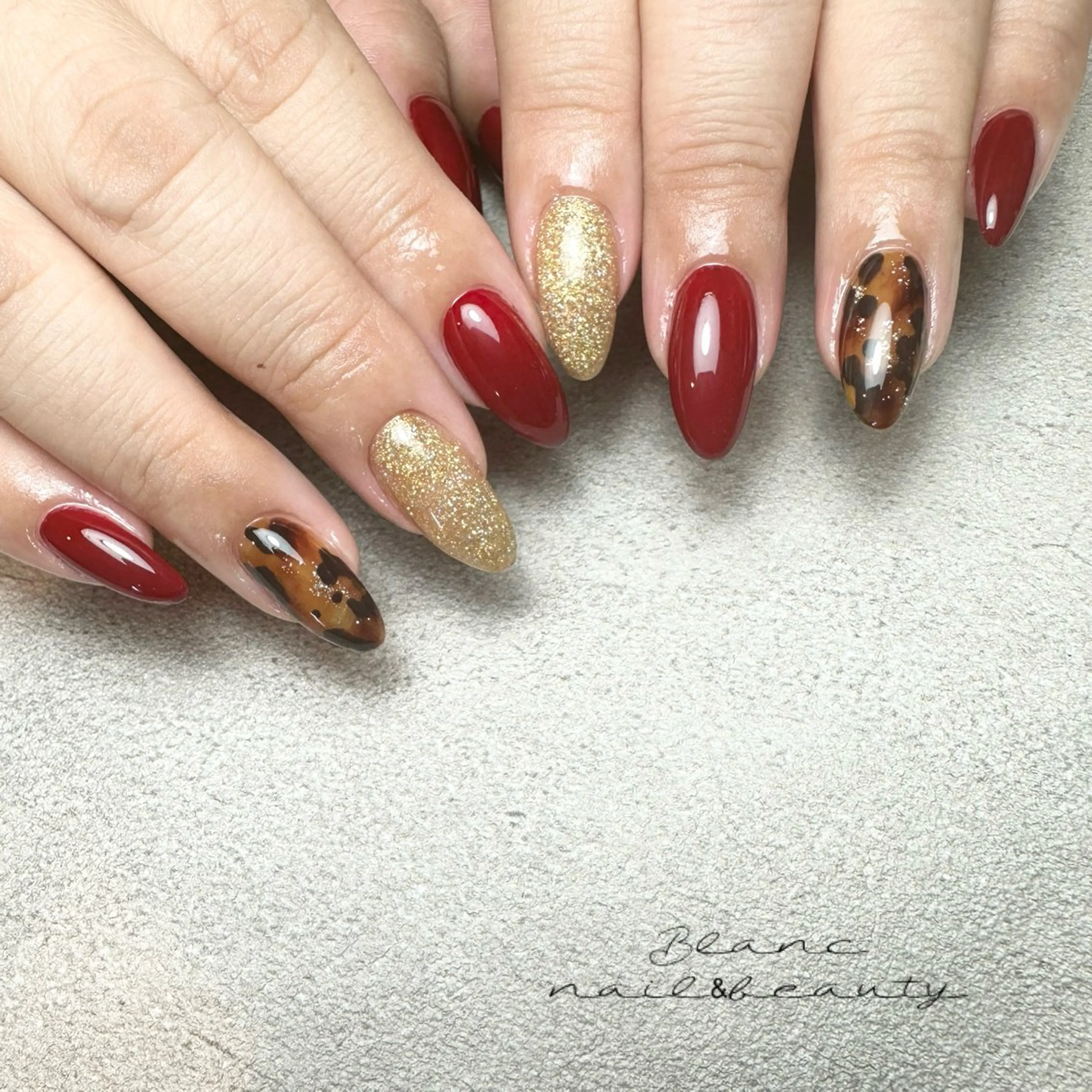 ネイル Blanc ブランのネイルデザイン