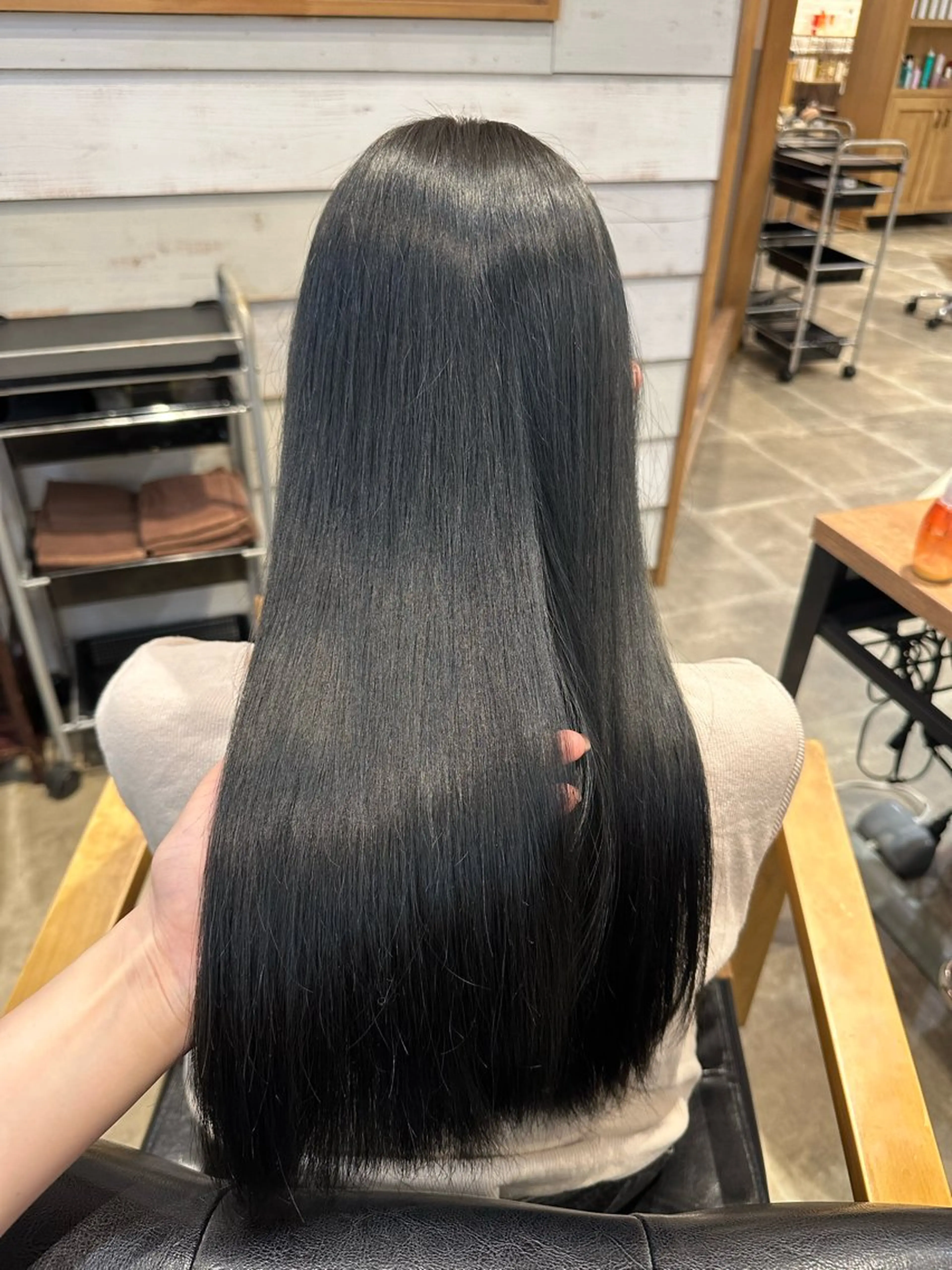 ロング La bonheur hair reve 池袋店所属・🐈‍⬛ マナカ🐈‍⬛のヘアスタイル