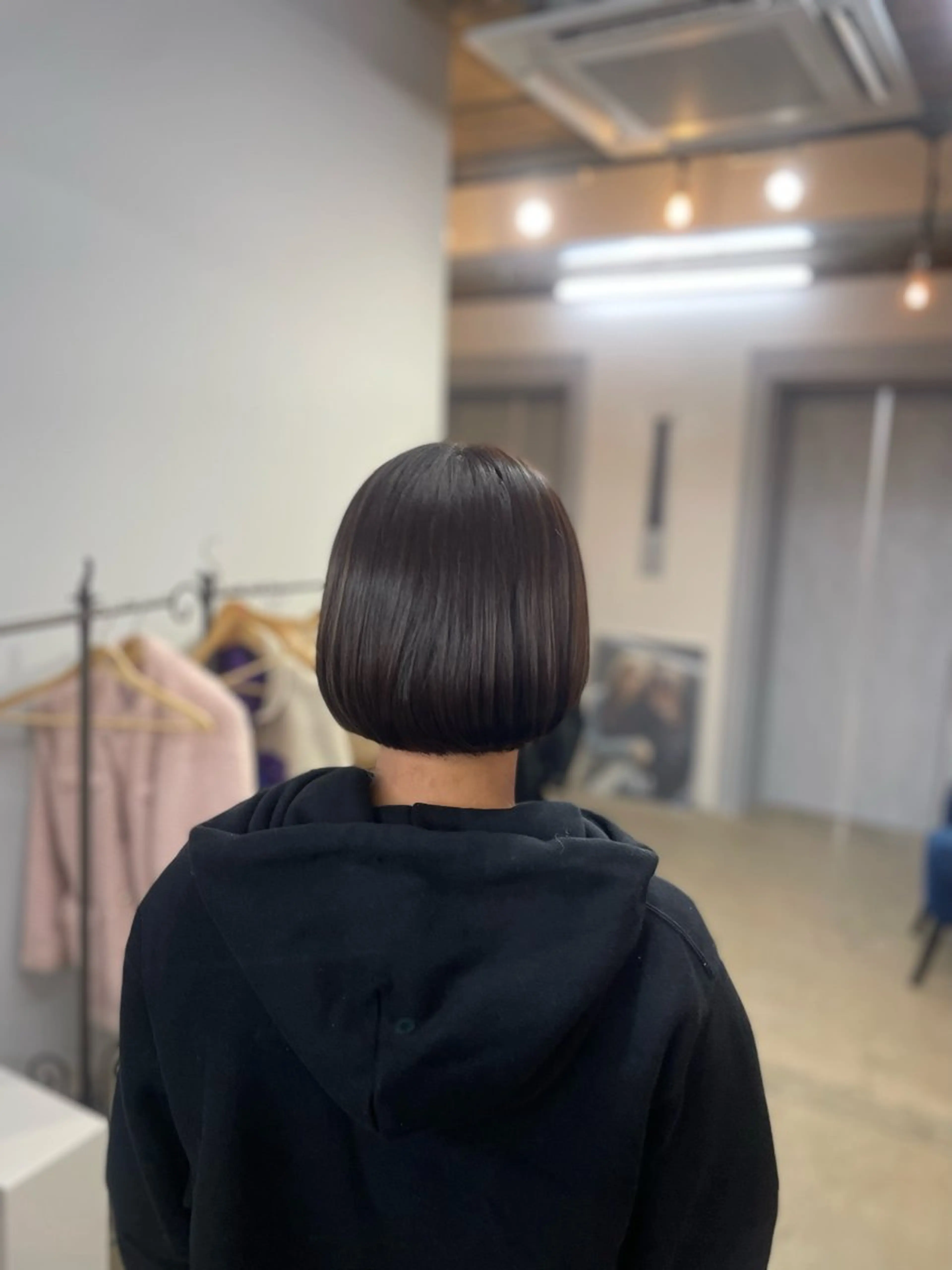 ショート カット cuore/ みく/艶カラーのヘアスタイル