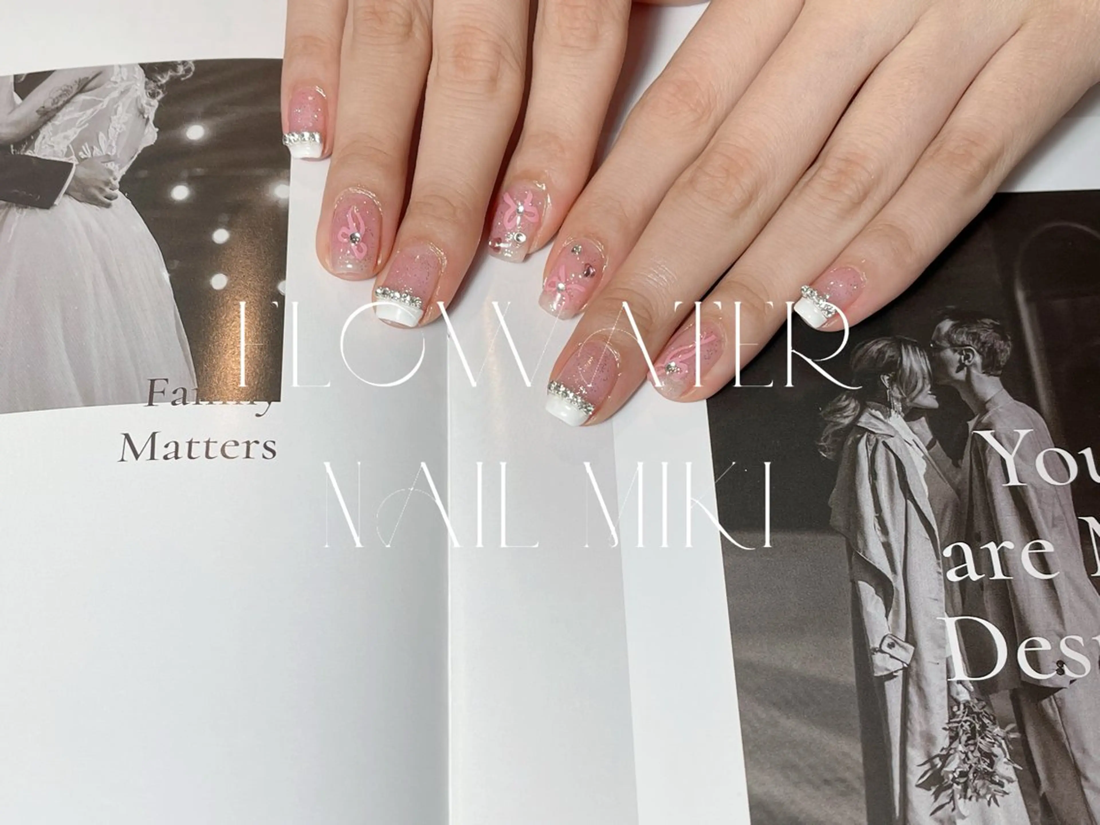 ネイル FLOWATER NAIL&EYELASH所属・MIKI🍑 .のネイルデザイン