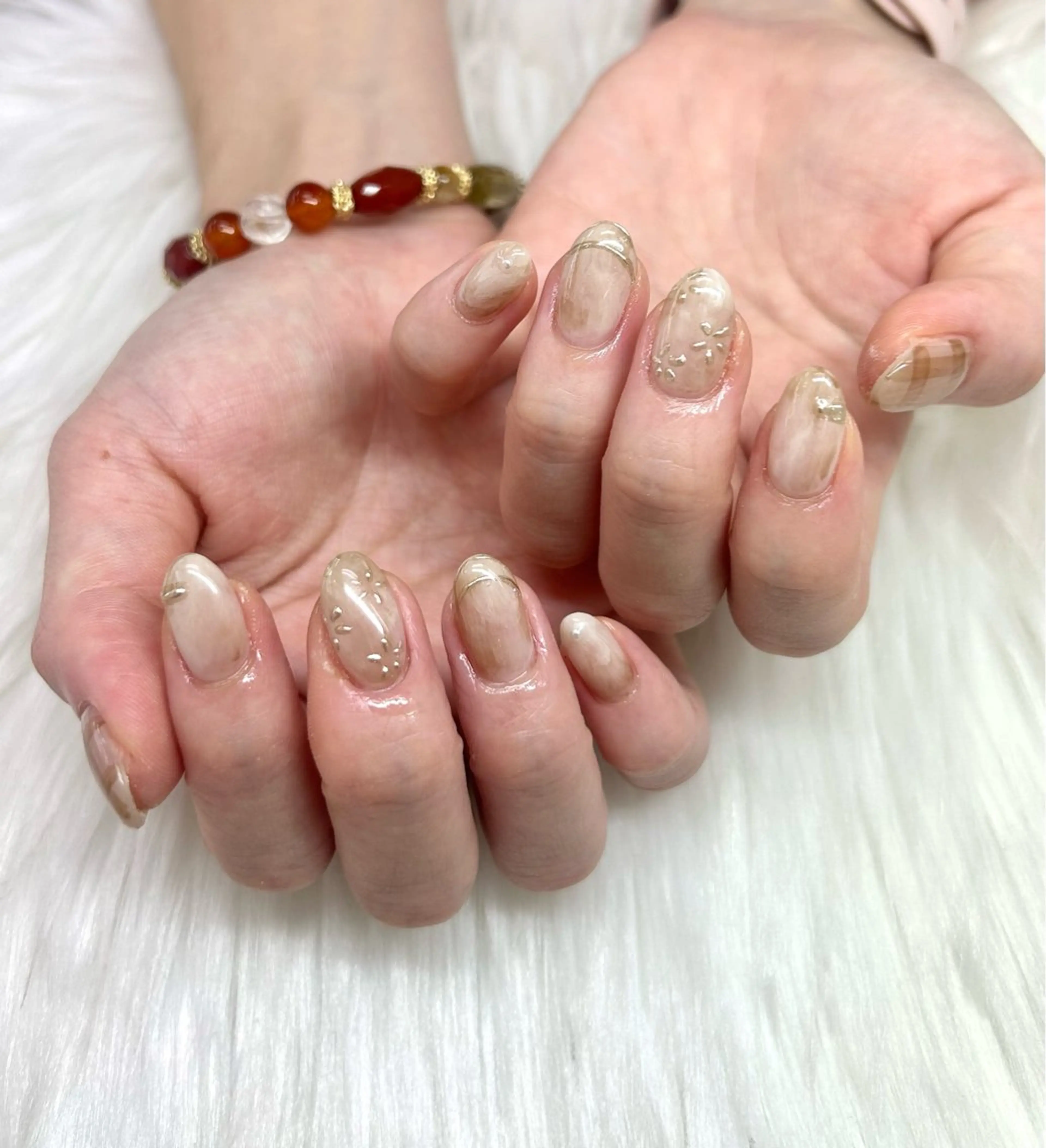 ネイル total salon Bell所属・Totalsalon Bell【嶌田彩華】のネイルデザイン