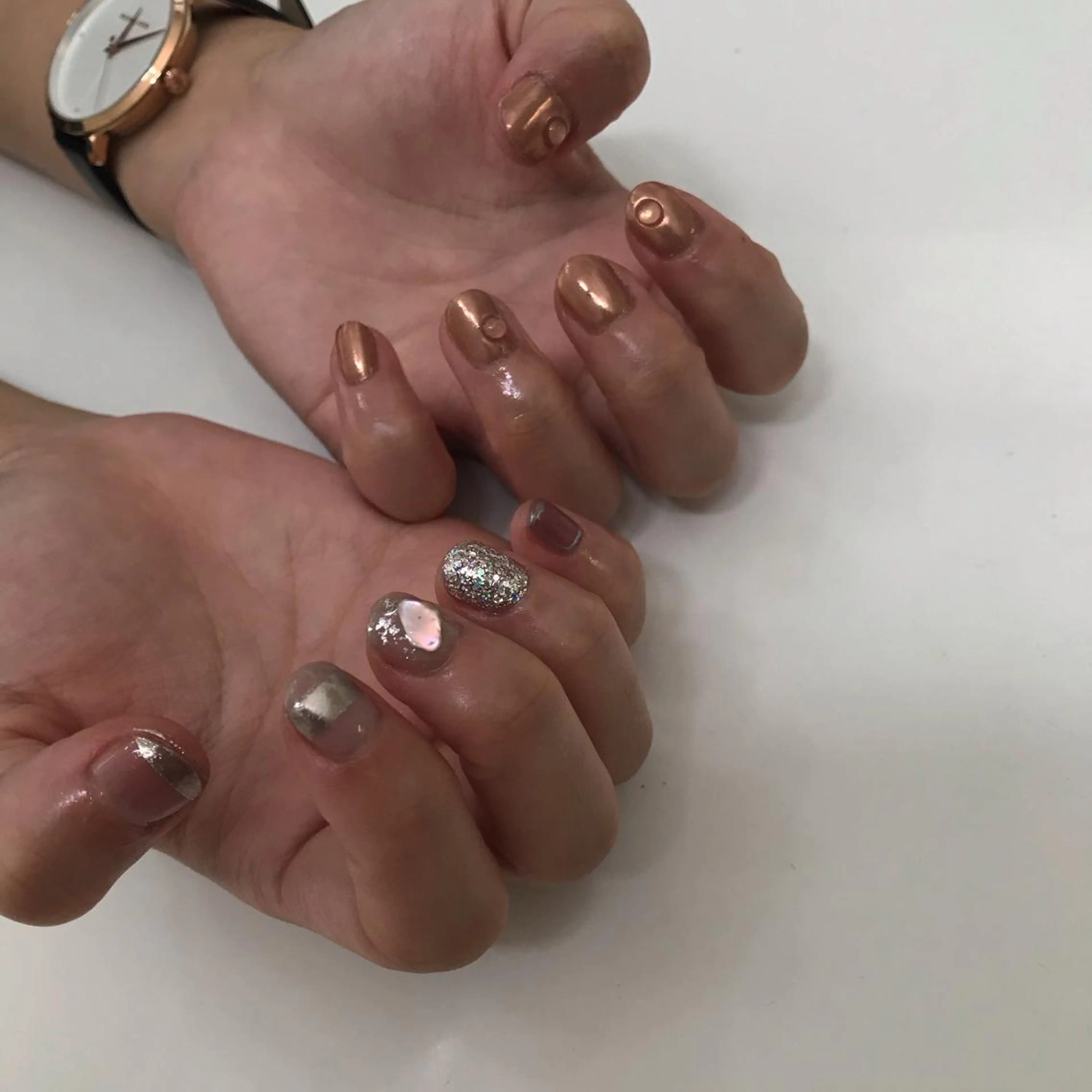 ネイル ハンドネイル MoonLight MIHOのネイルデザイン