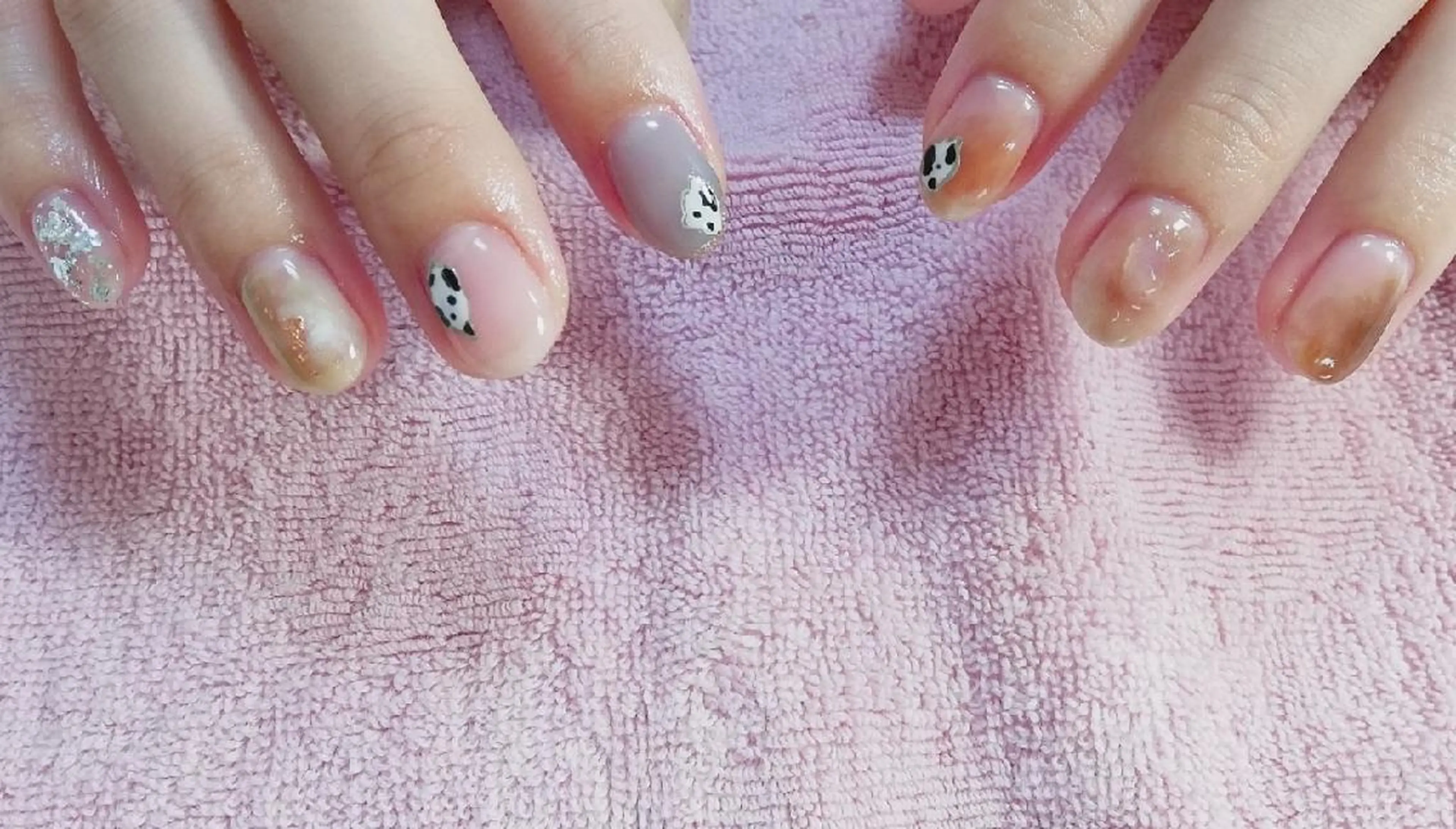 ネイル ネイルサロンほっこり kanaのネイルデザイン