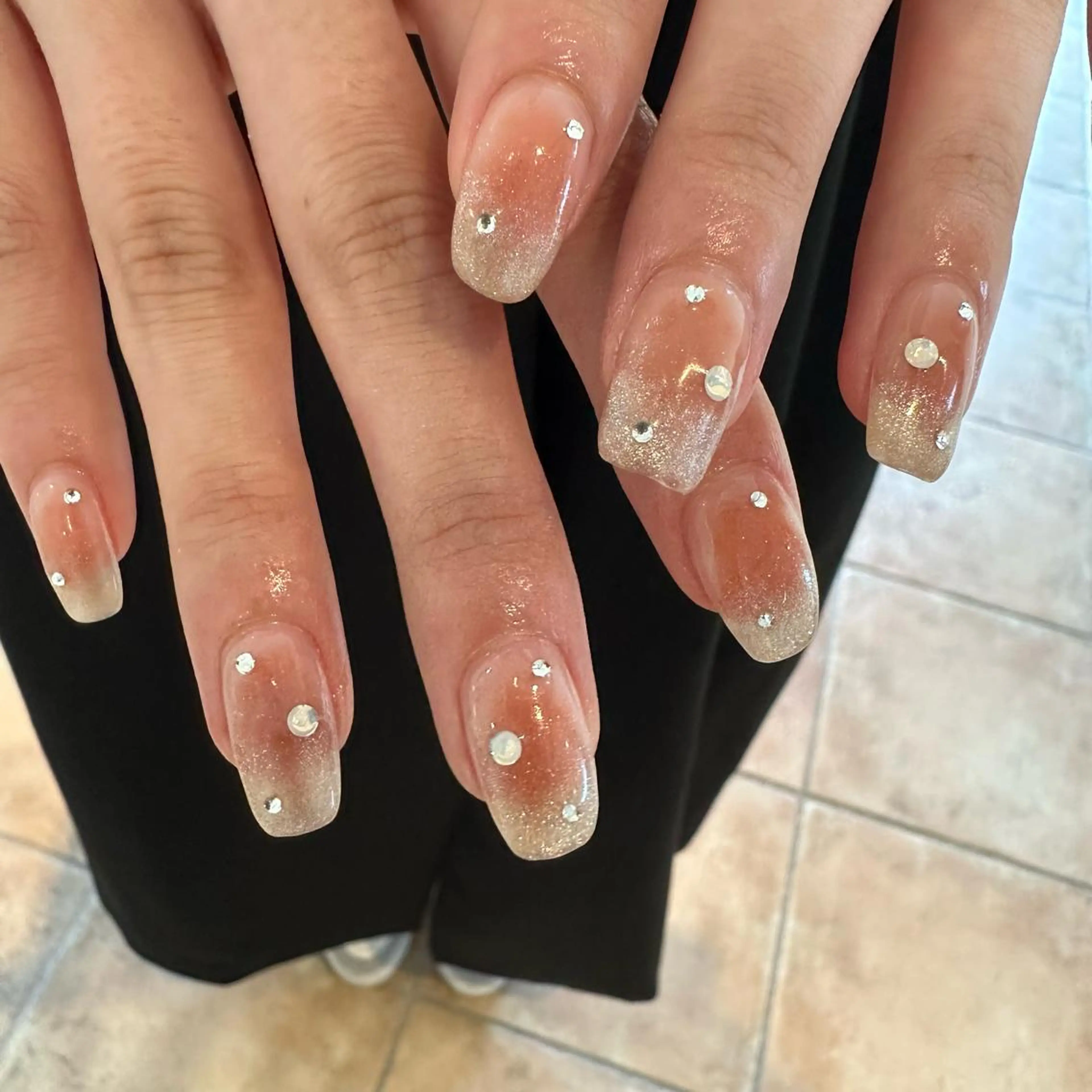 ネイル 佐藤 穂乃香のネイルデザイン